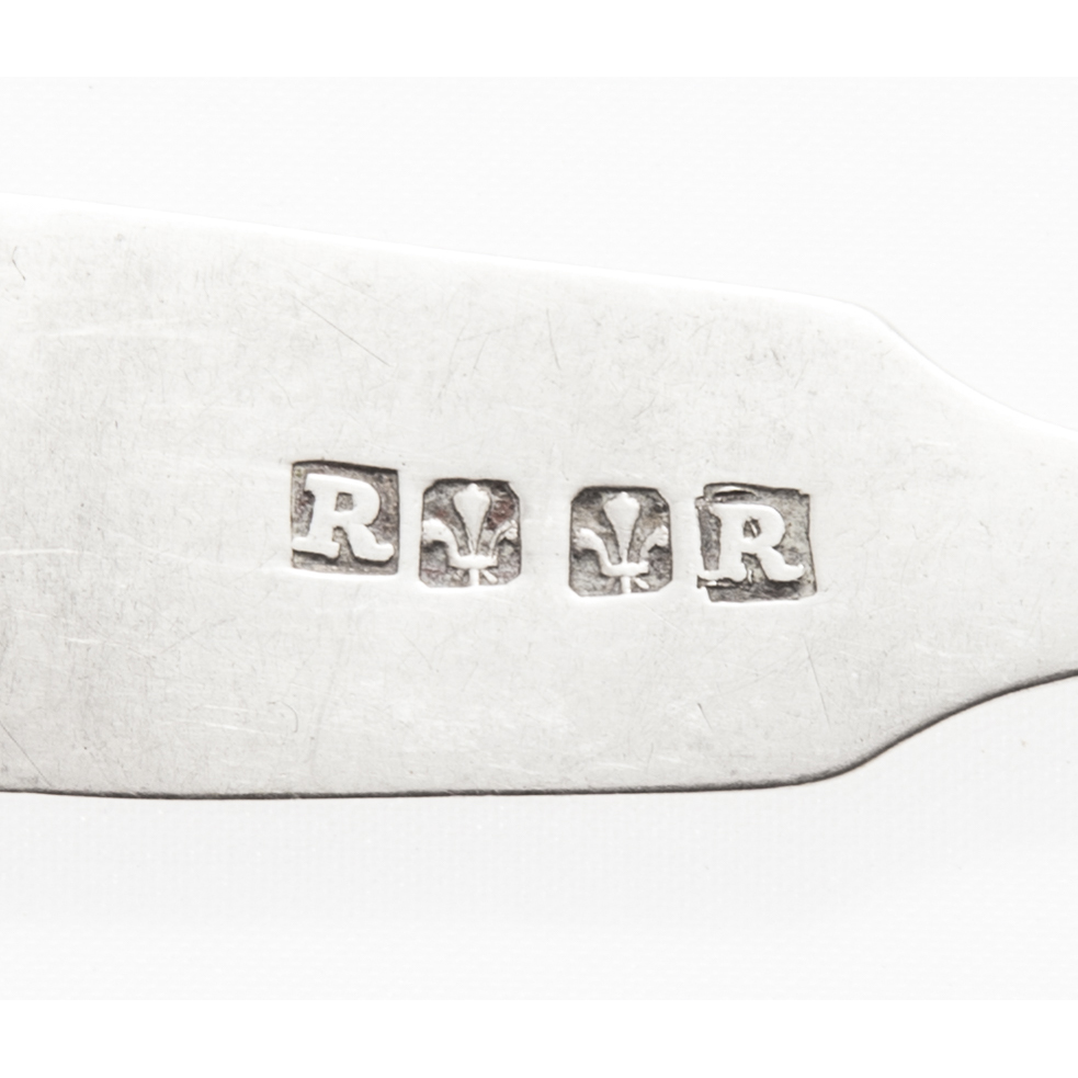 CUPAR - A Scottish provincial teaspoon