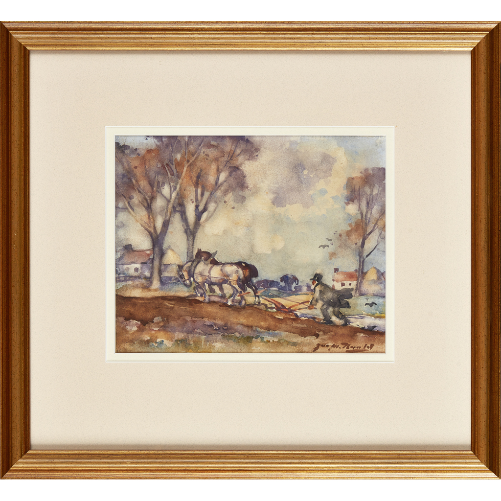 JAMES WATTERSTON HERALD (SCOTTISH 1859-1914)