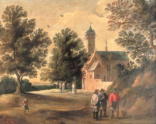 FOLLOWER OF DAVID TENIERS