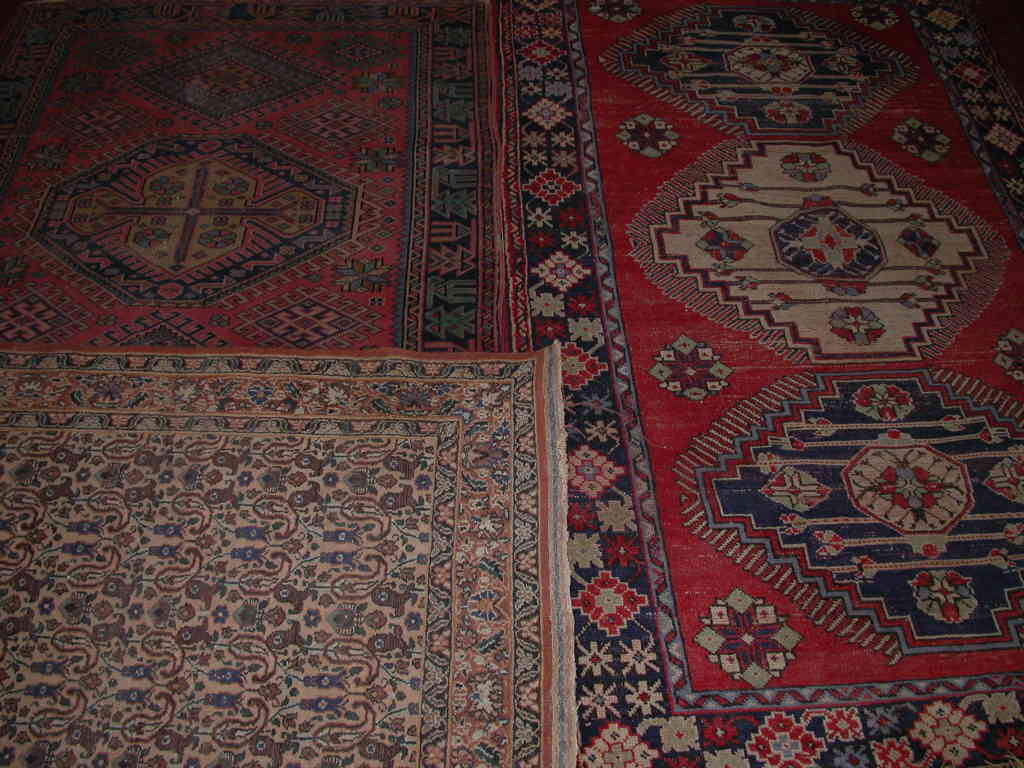 A Caucasian rug,