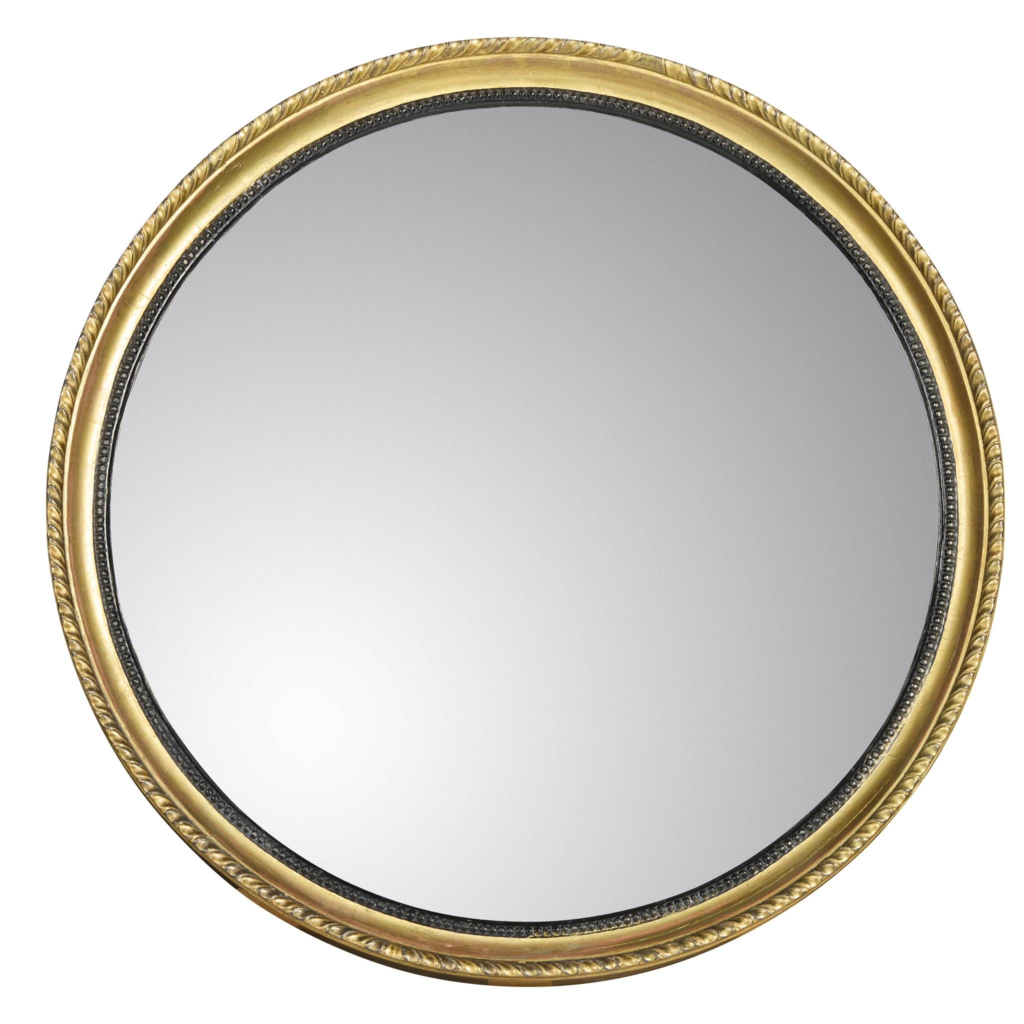 REGENCY GILTWOOD CIRCULAR MIRROR