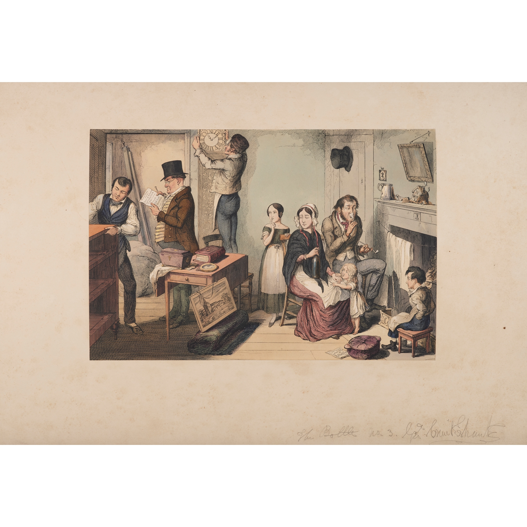 Cruikshank, George