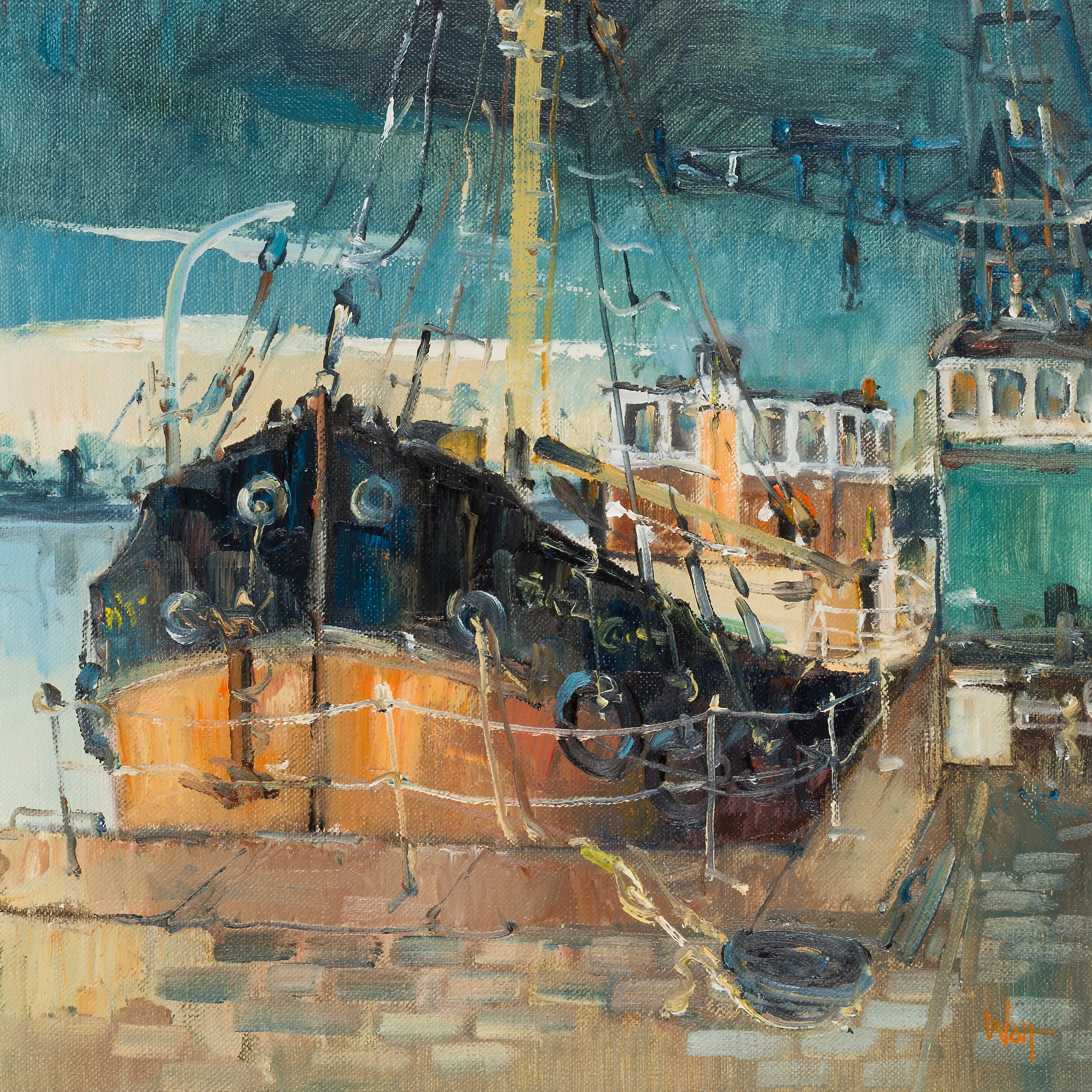 JAMES WATT R.G.I. (SCOTTISH 1931-2022)
