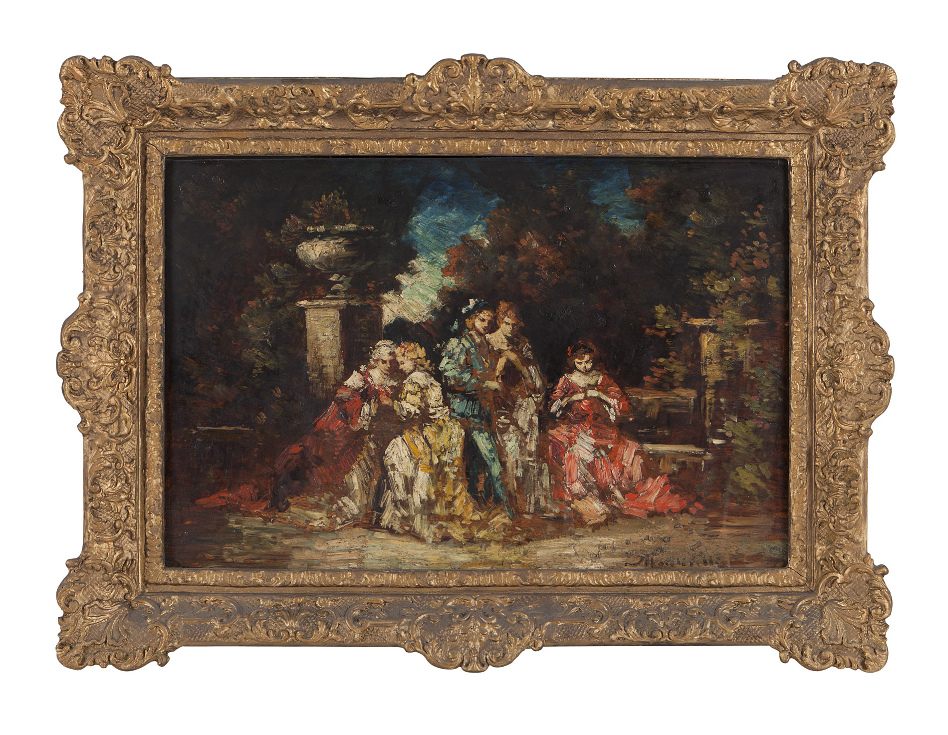 FOLLOWER OF ADOLPHE JOSEPH THOMAS MONTICELLI