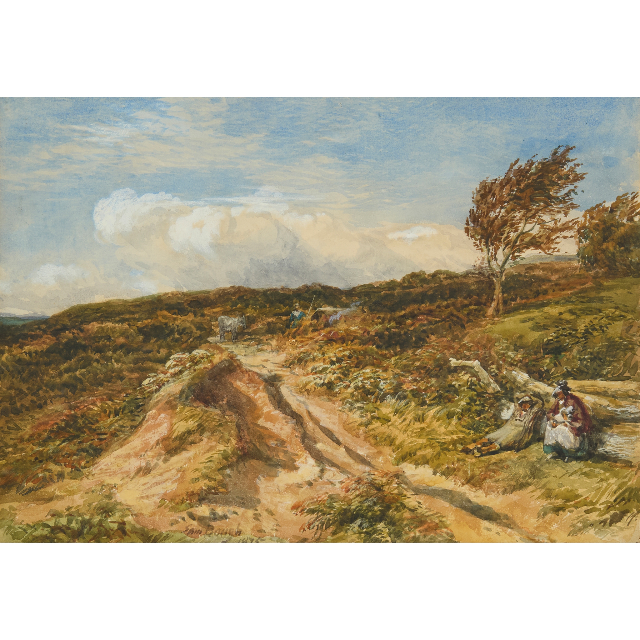 SAM BOUGH R.S.A. (SCOTTISH 1822-1878)