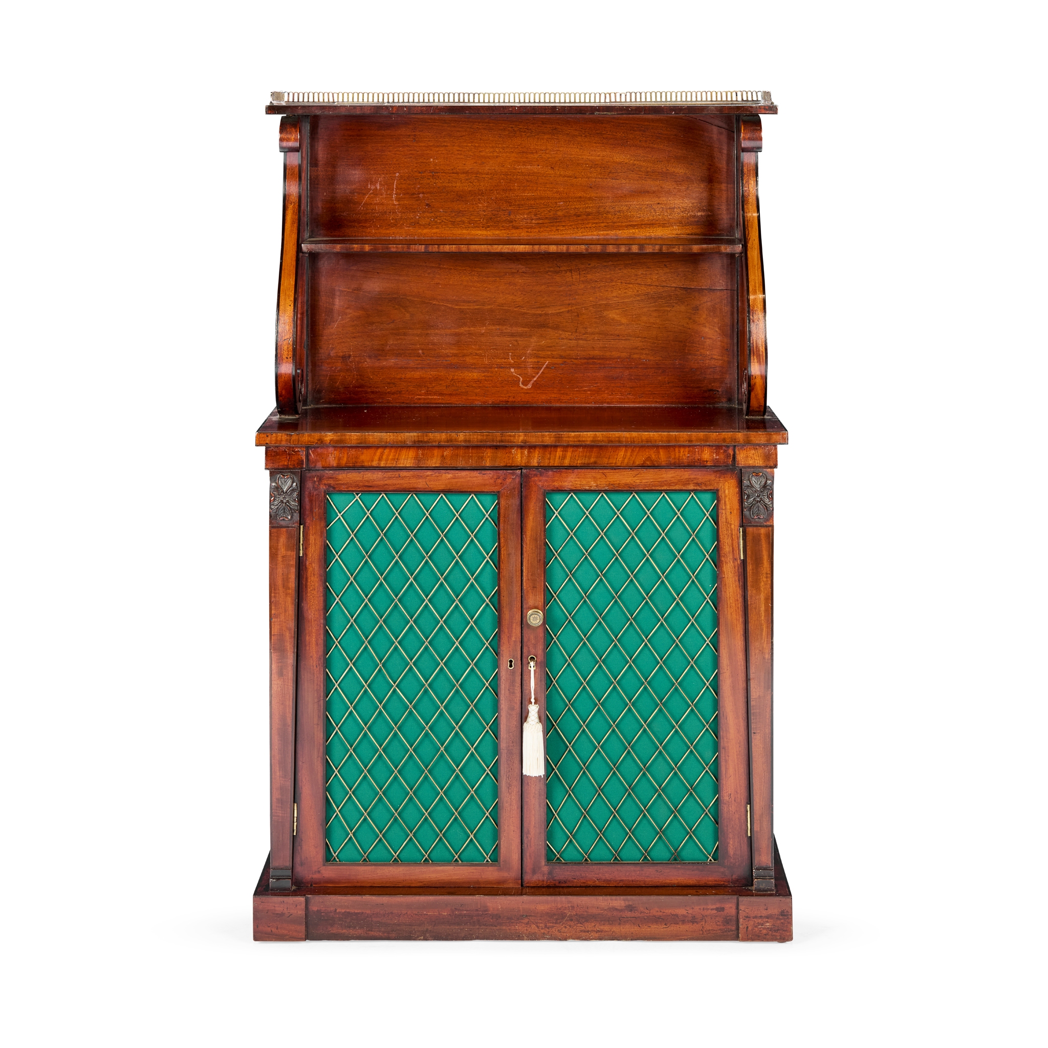 LATE REGENCY MAHOGANY CHIFFONIER