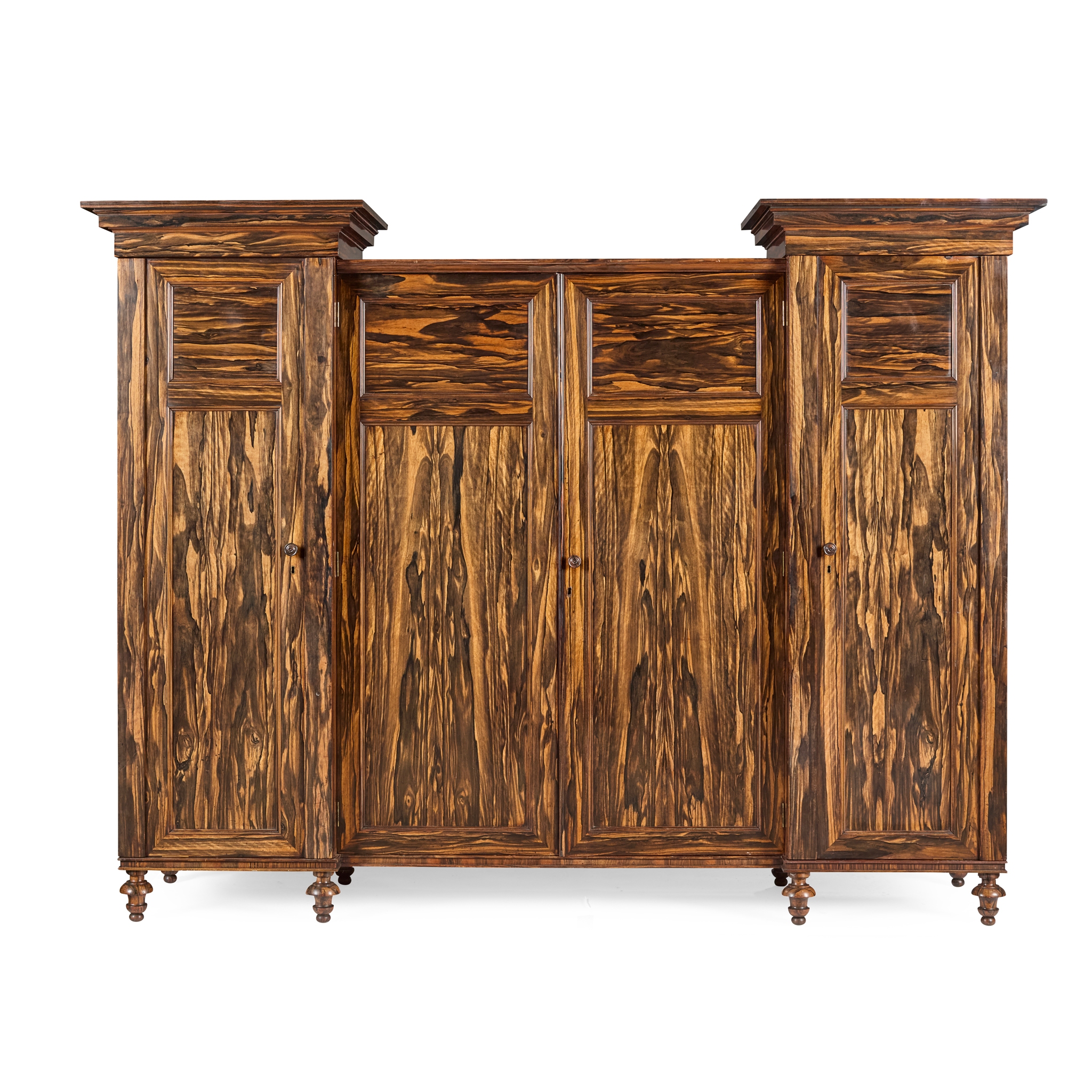 REGENCY COROMANDEL BREAKFRONT WARDROBE