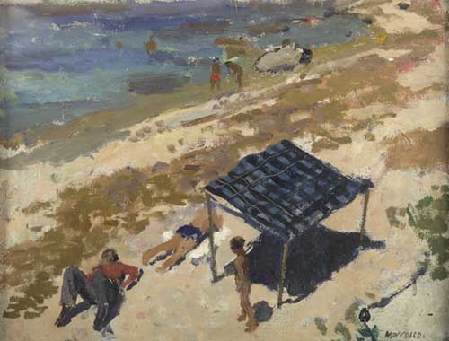 ALBERTO MORROCCO R.S.A., R.S.W., R.G.I., L.L.D (1917-1999)