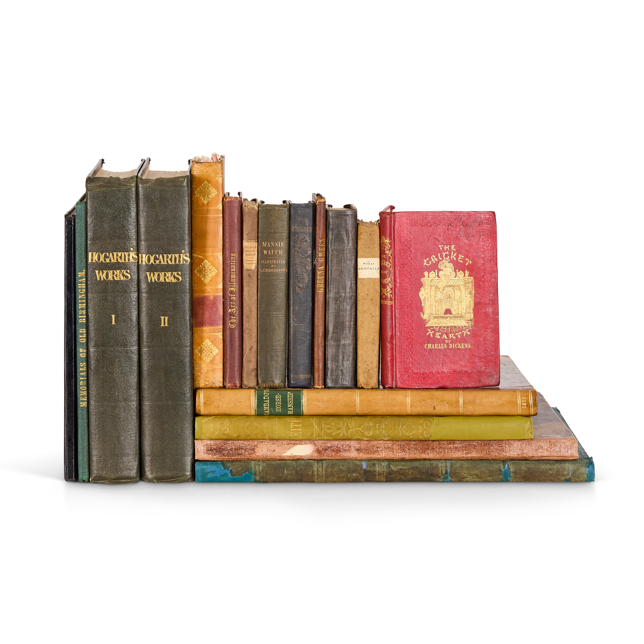19th-century illustrated books