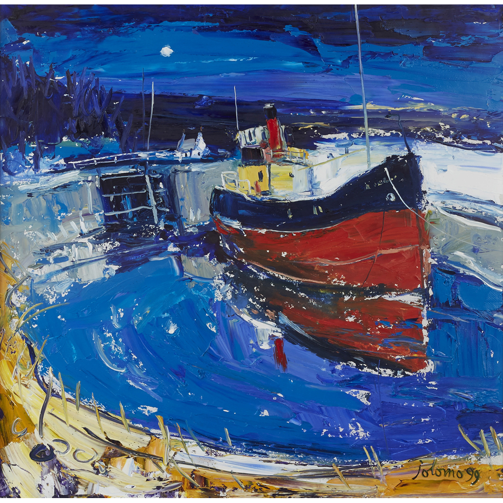 JOHN LOWRIE MORRISON O.B.E. (SCOTTISH B. 1948)