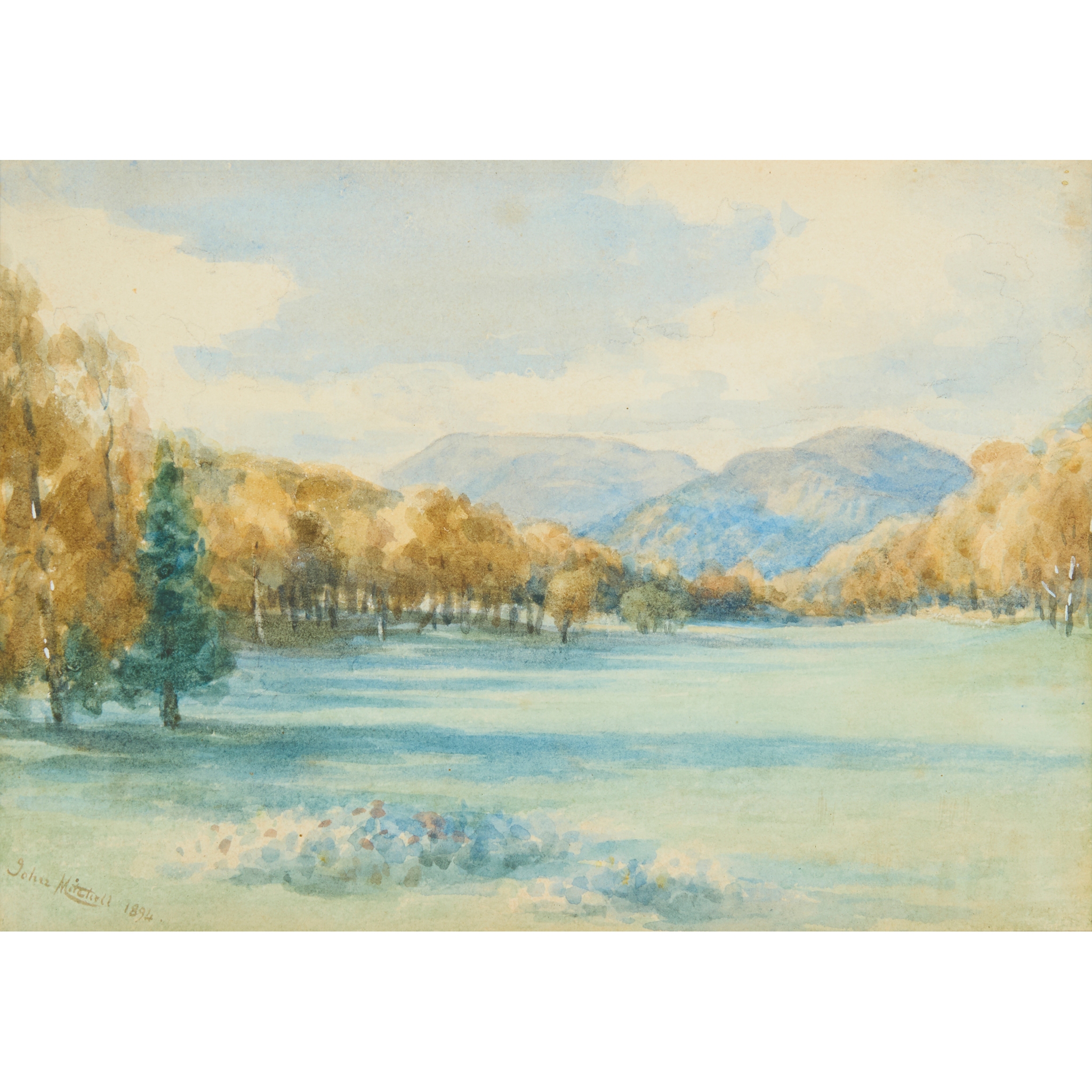 JOHN MITCHELL (SCOTTISH 1837-1929)