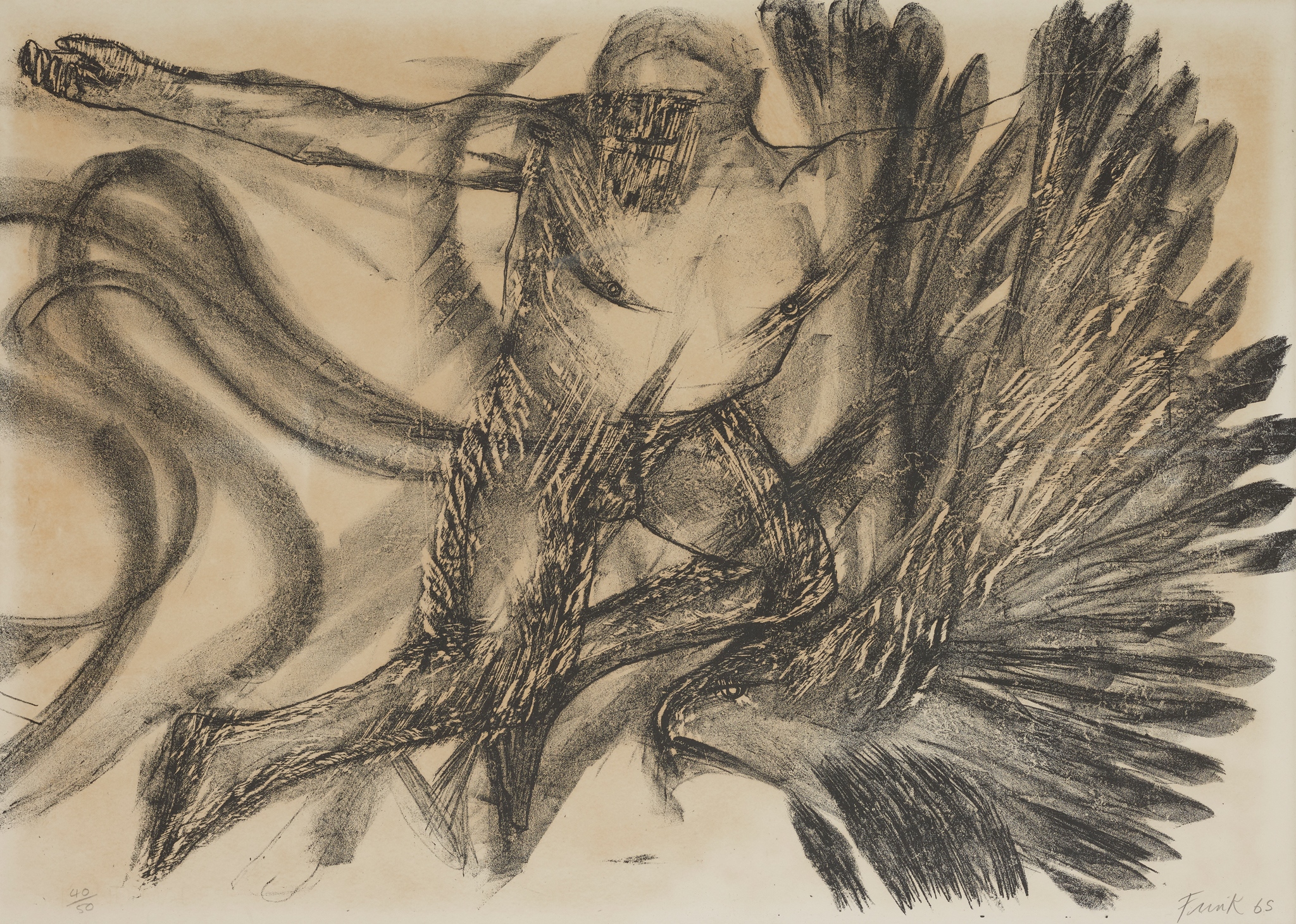 DAME ELISABETH FRINK (BRITISH 1930-1993)