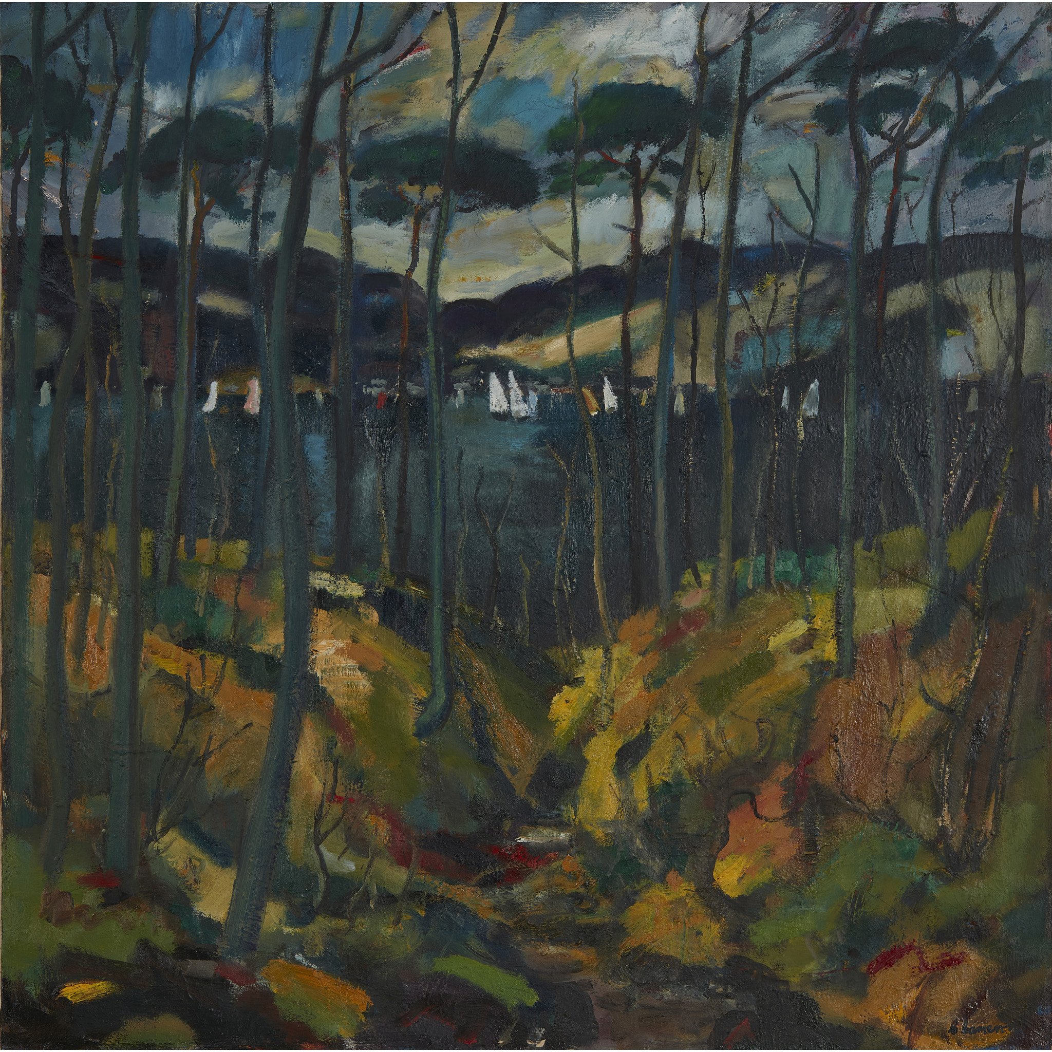 CHRISTIE CAMERON (BRITISH B.1944)