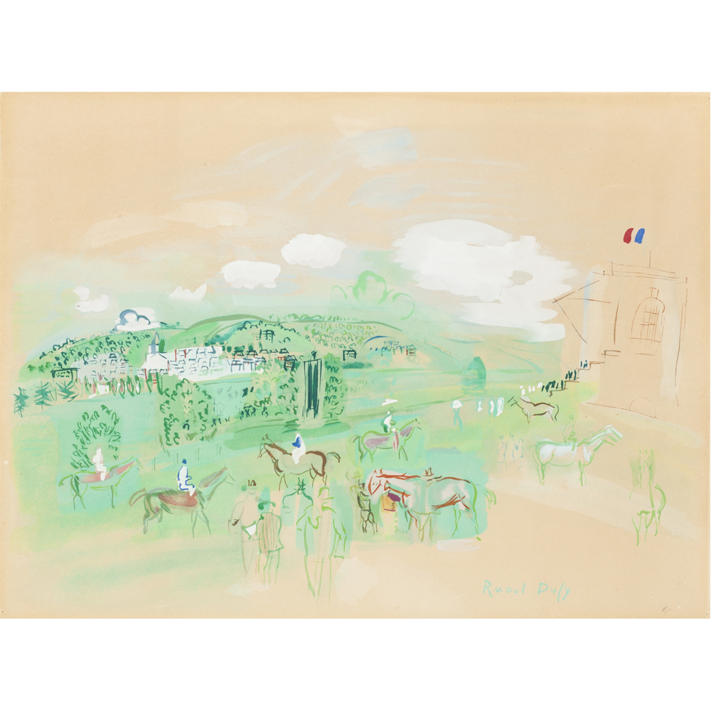 RAOUL DUFY (FRENCH 1877-1953)