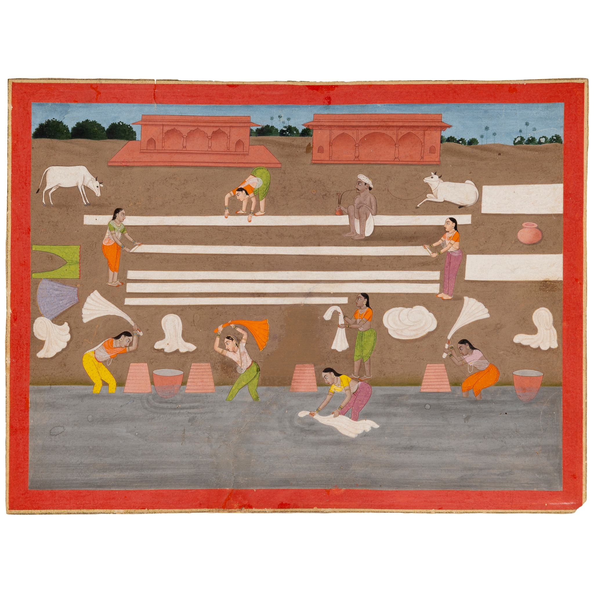 THE WASHERMAN AND HIS WOMEN