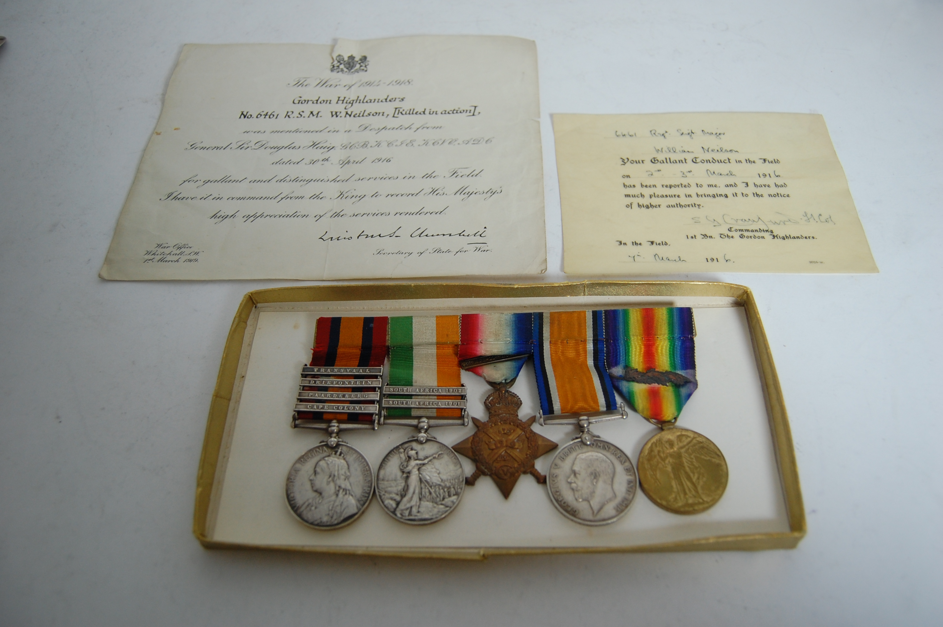 Boer war and later group