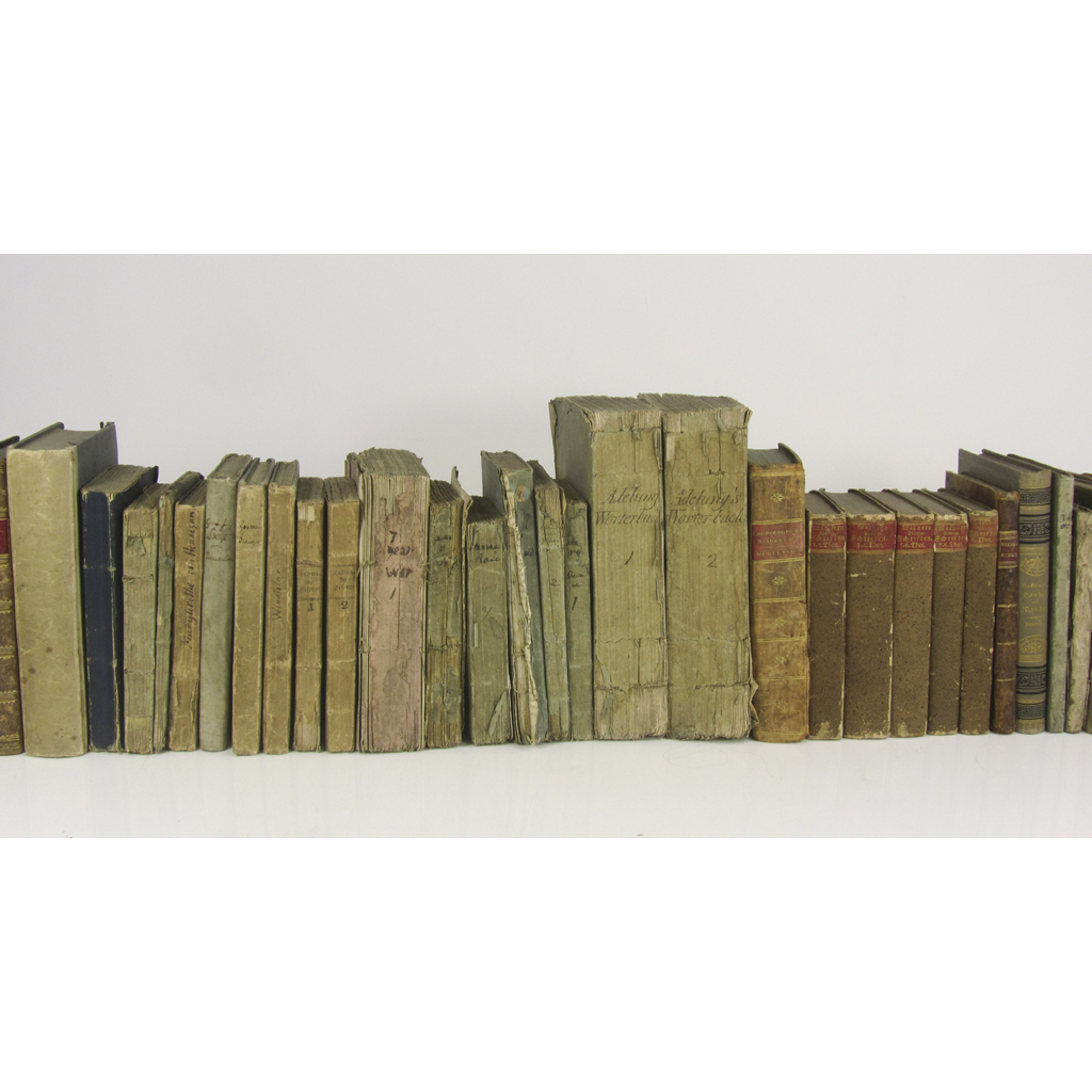 German Literature, 32 books including