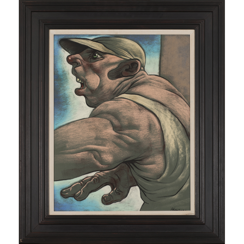 PETER HOWSON (SCOTTISH B.1958)