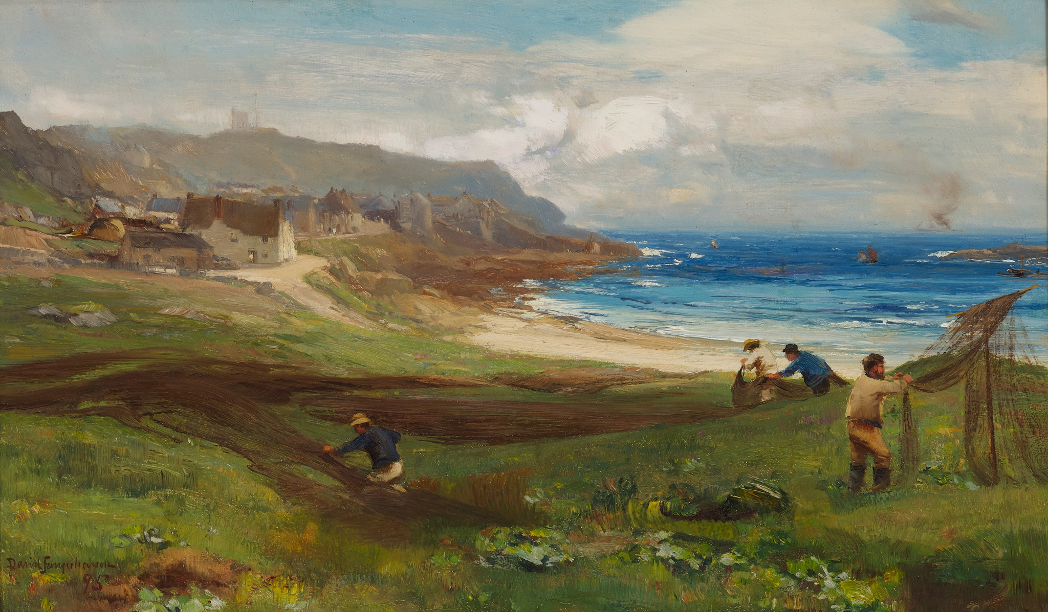 DAVID FARQUHARSON A.R.A., A.R.S.A., R.S.W., R.O.I. (SCOTTISH 1840-1907)