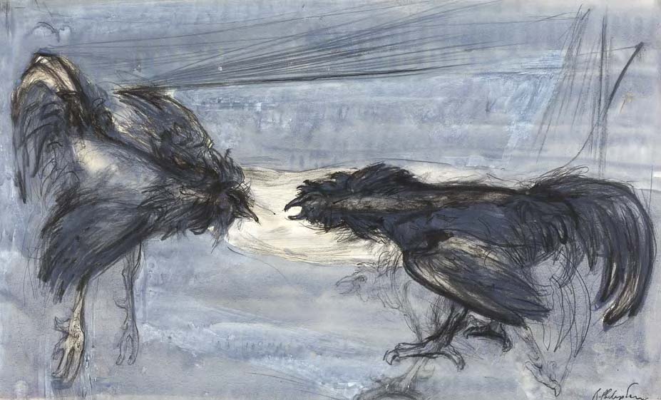 SIR ROBIN PHILIPSON R.A., R.S.A., R.S.W., R.G.I., D.LITT., L.L.D (1916-1992)