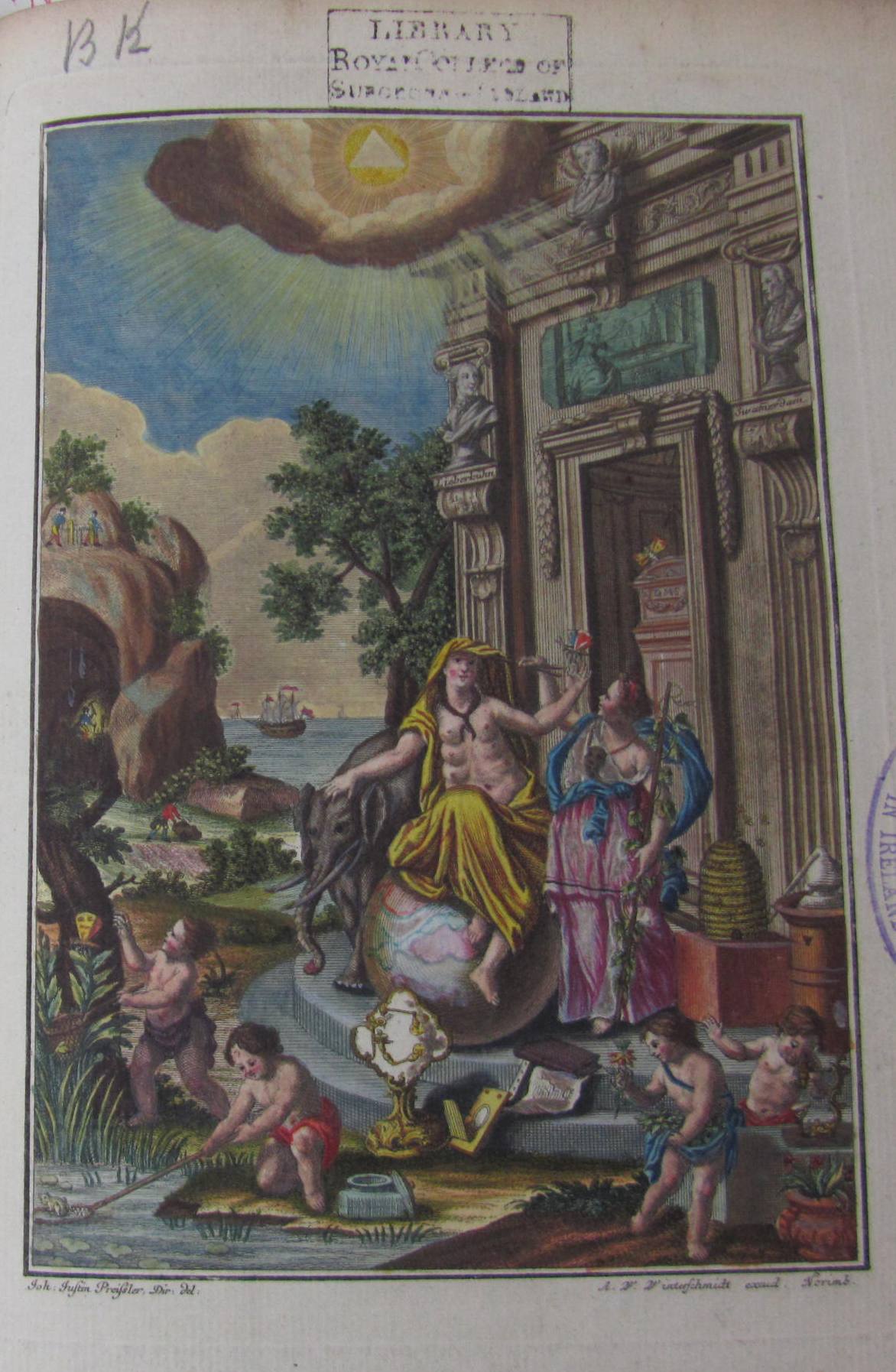 Ledermuller, Martin Frobenius