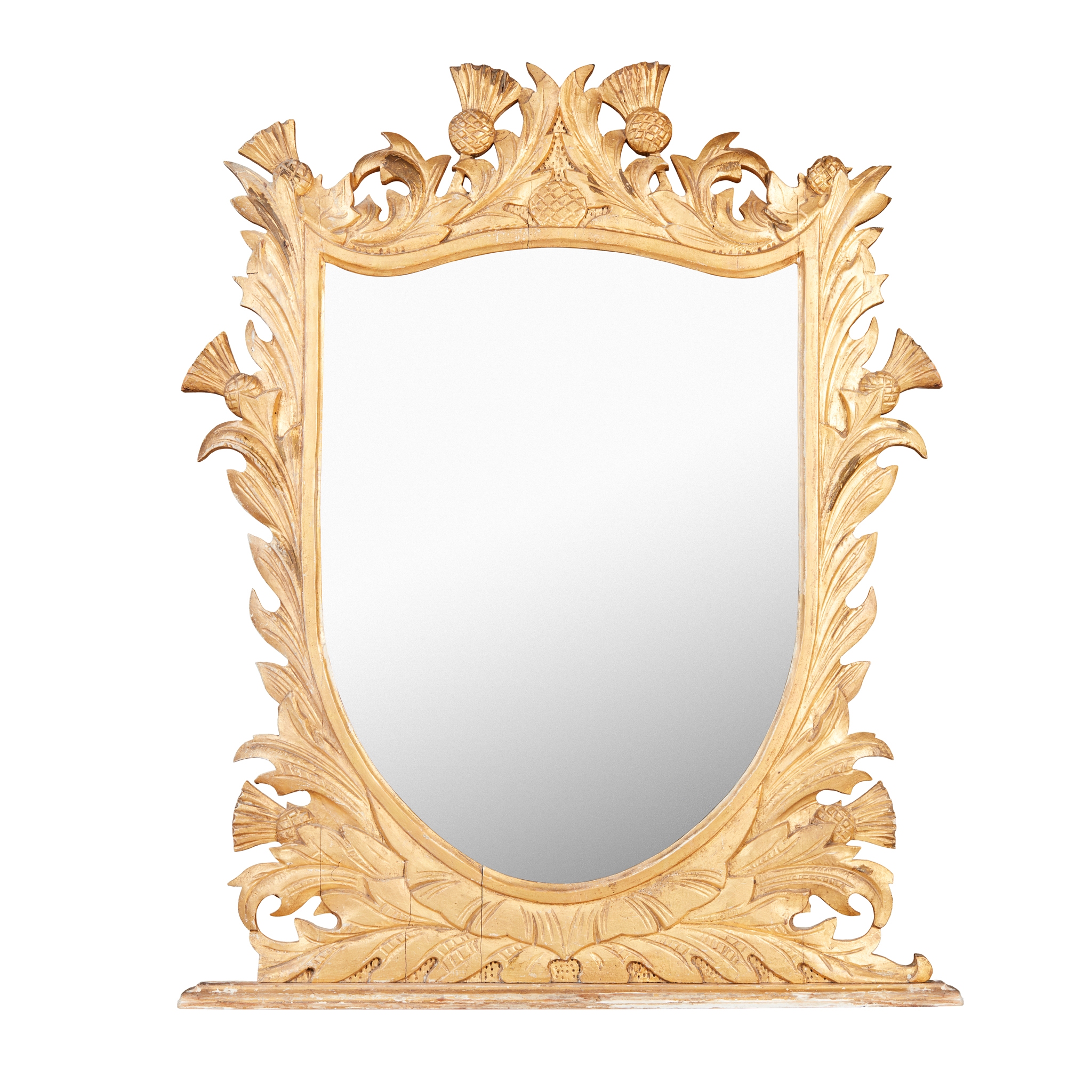 SCOTTISH GILTWOOD MIRROR