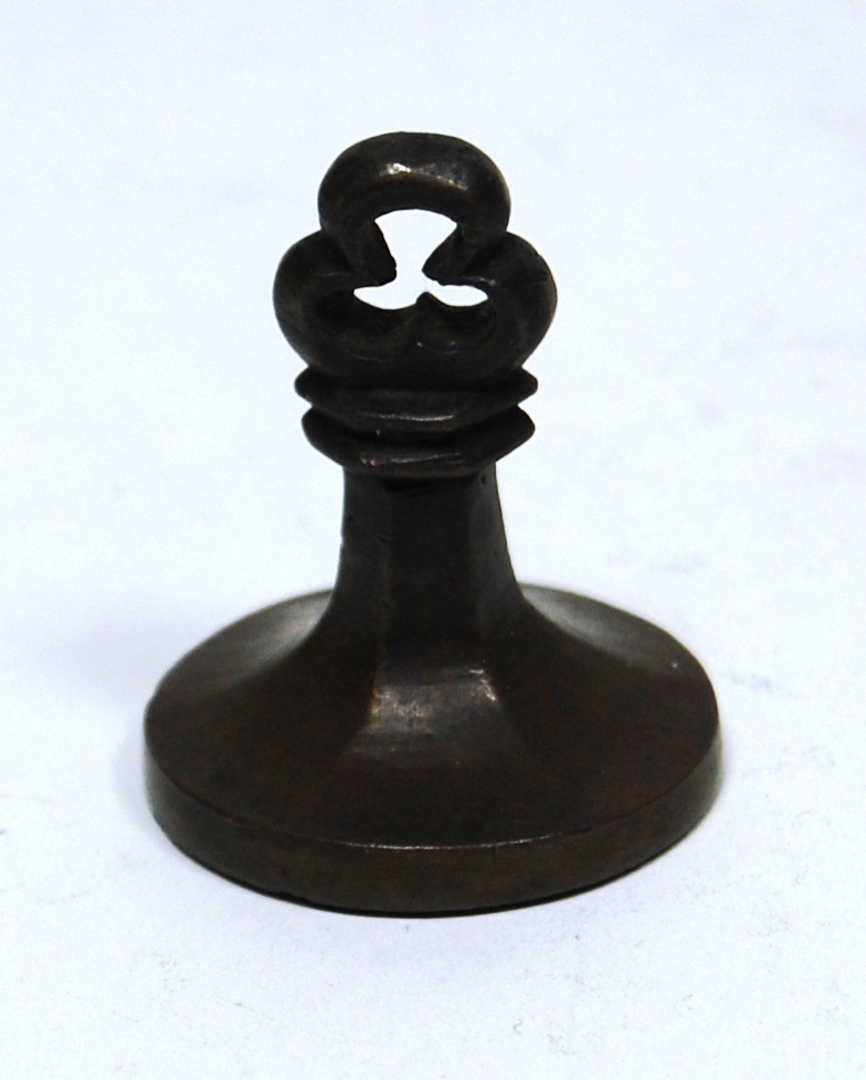 An early Continental bronze seal