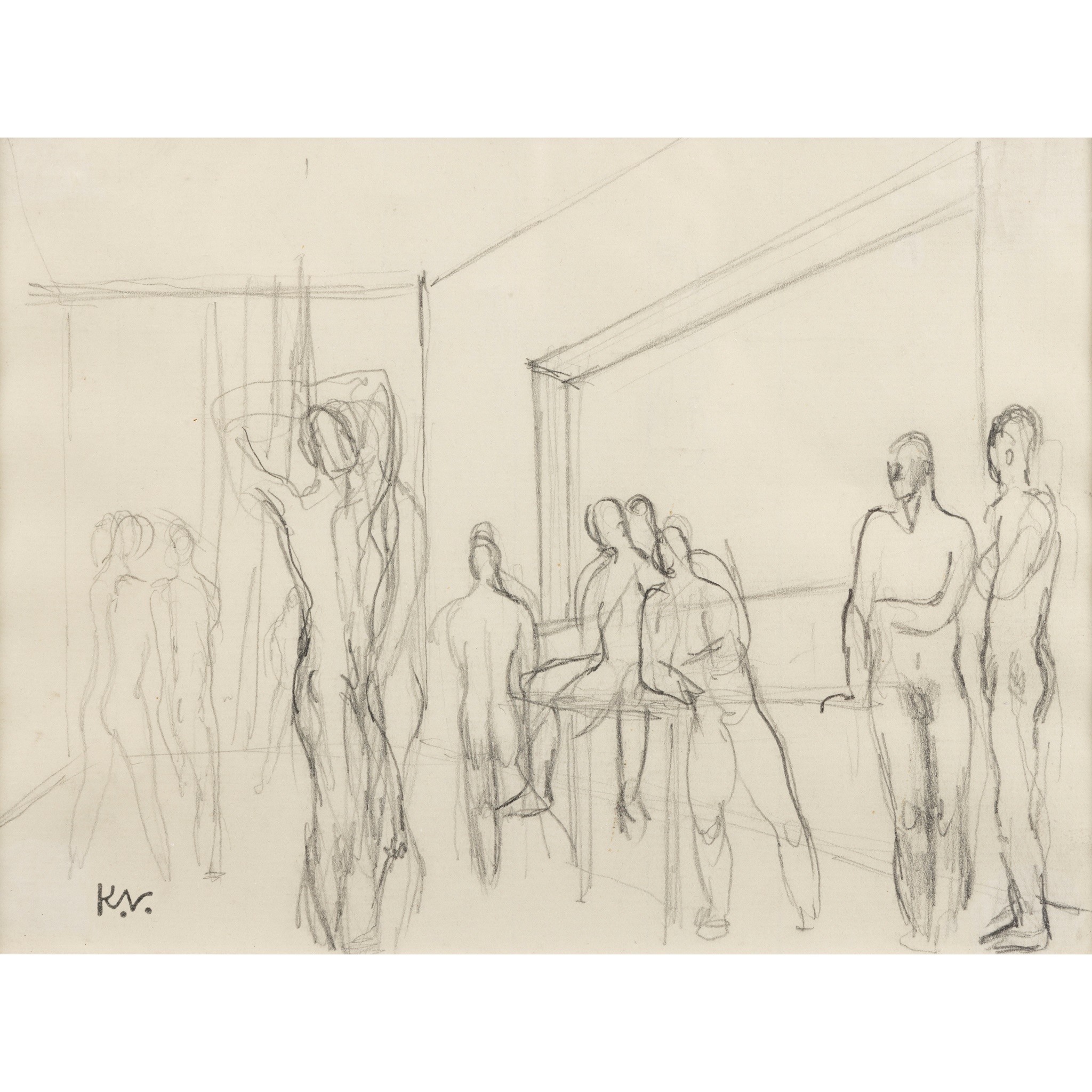 Keith Vaughan (British 1912-1977)