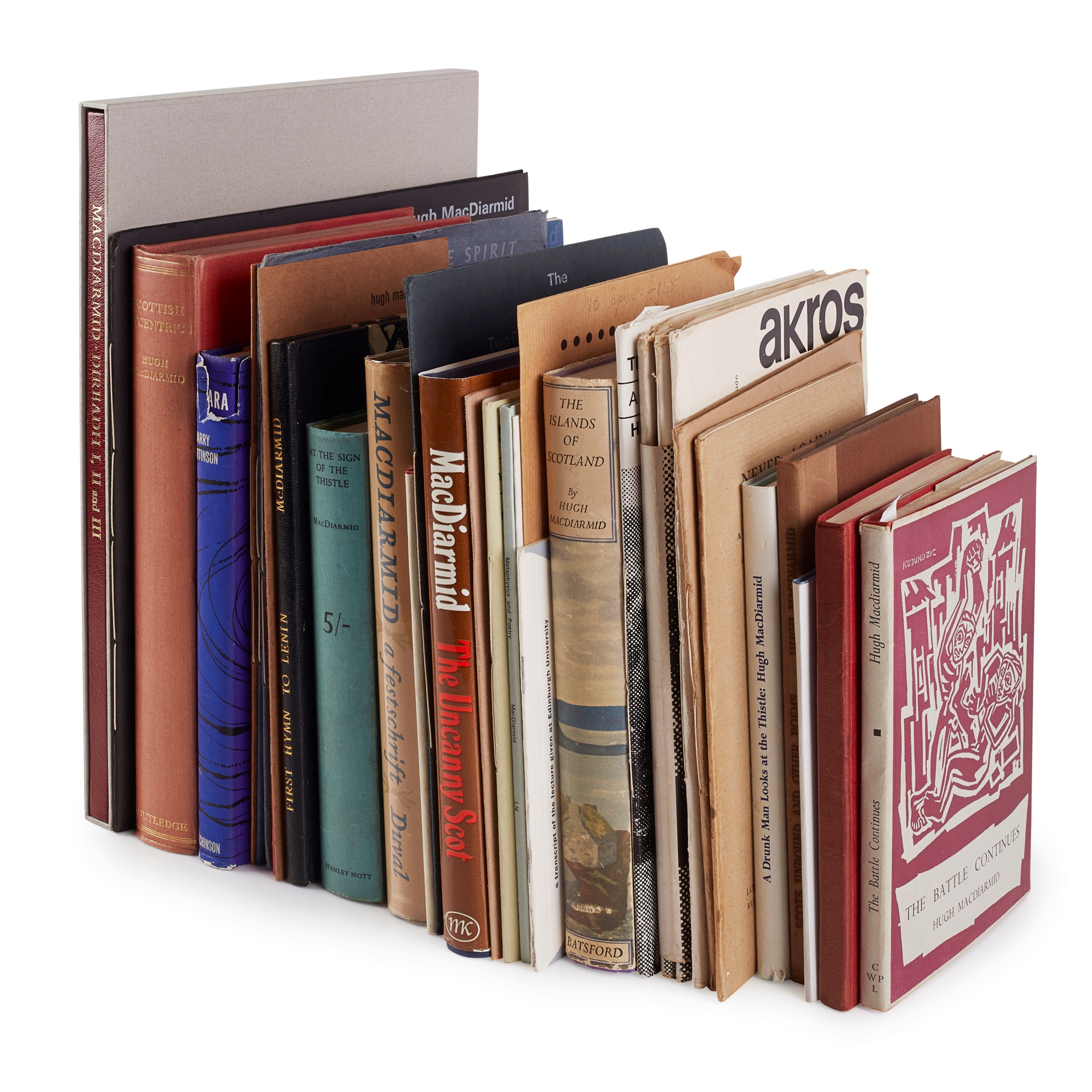 Grieve, Christopher Murray - "Hugh MacDiarmid"