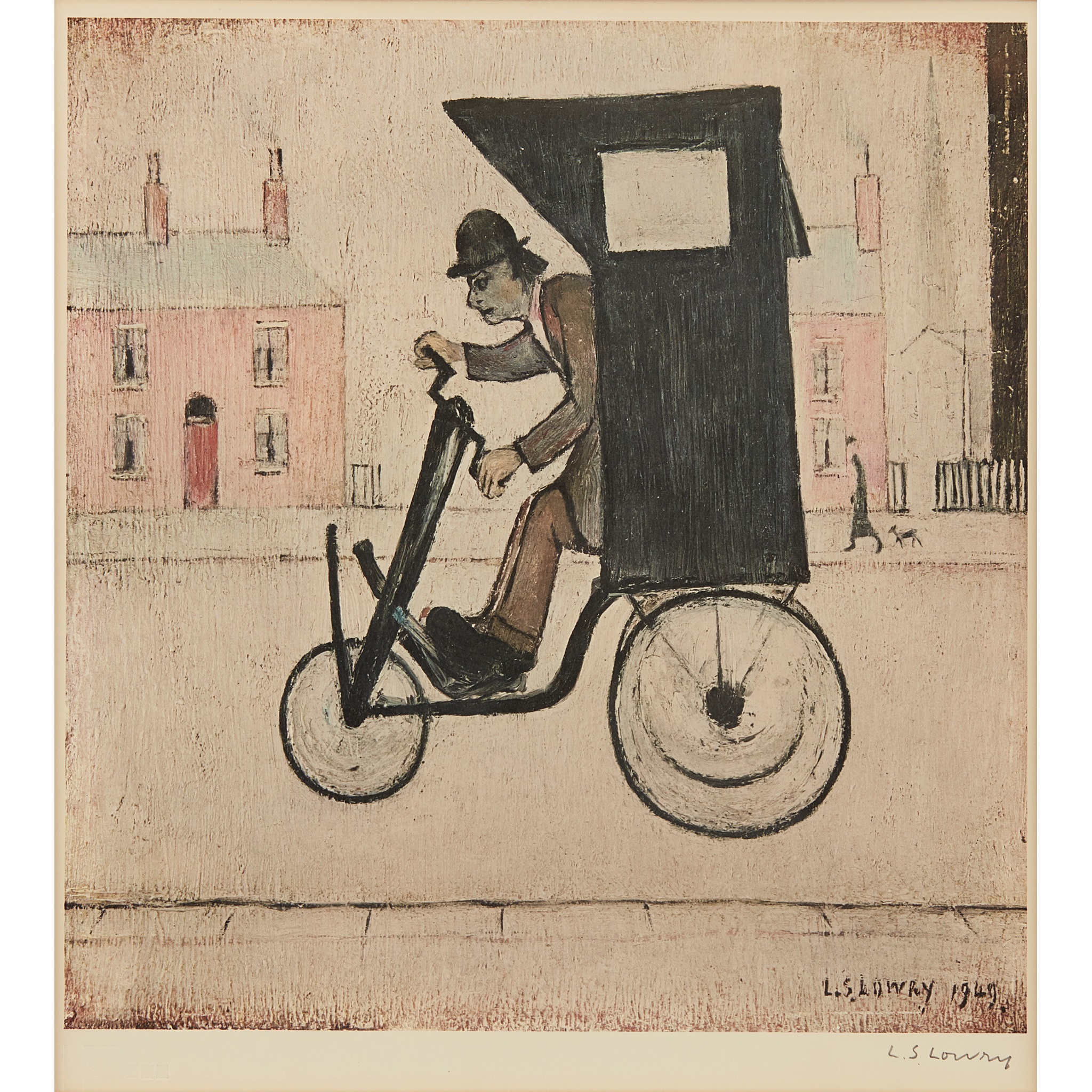 LAURENCE STEPHEN LOWRY (BRITISH 1887-1976)