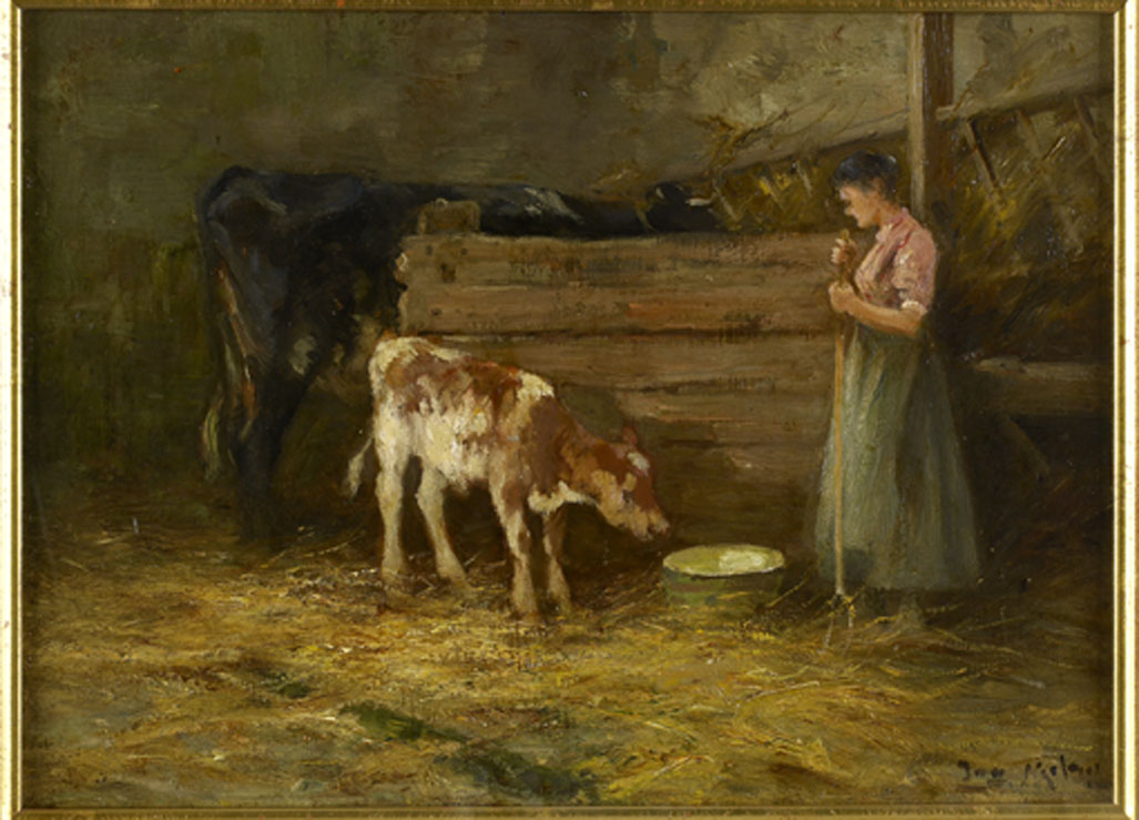 JOE MILNE (SCOTTISH 1857-1911)