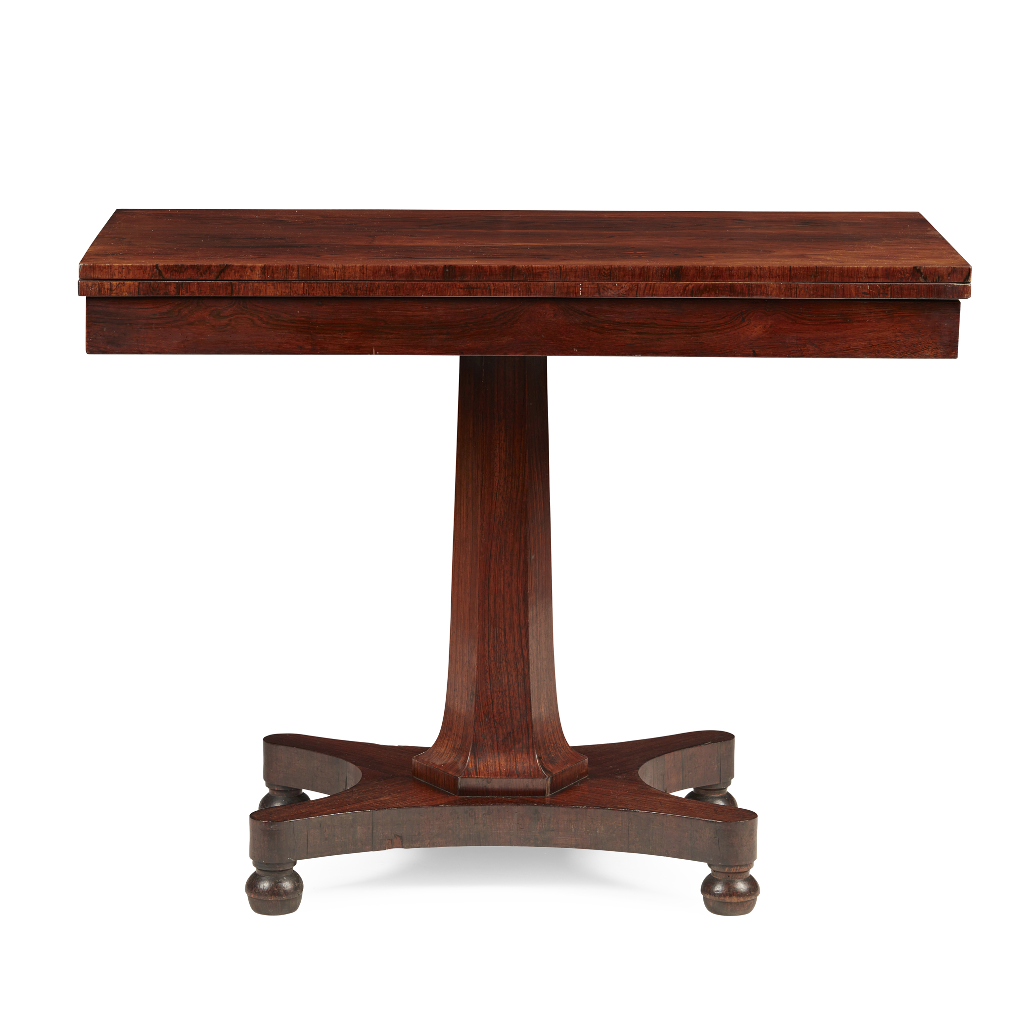GEORGE IV ROSEWOOD TEA TABLE