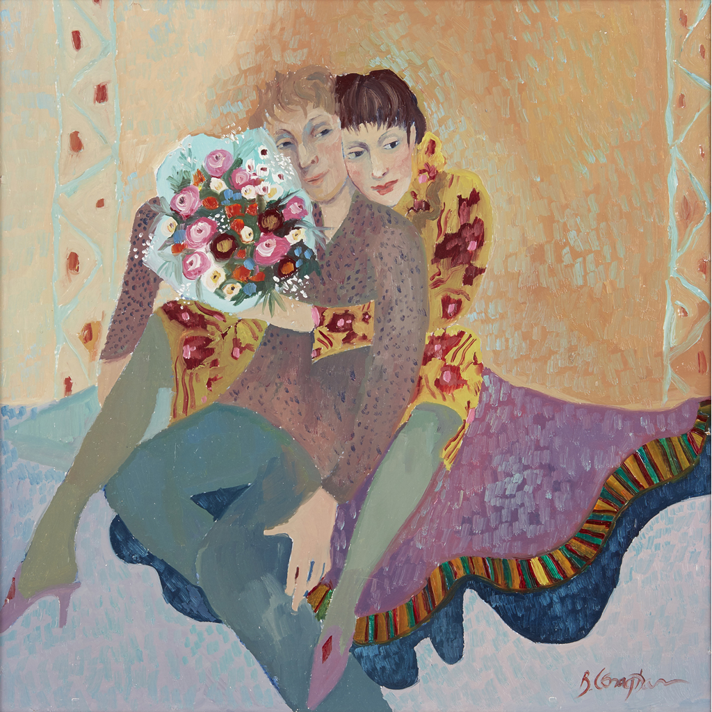 BRENDA LENAGHAN R.S.W. (SCOTTISH B.1941)