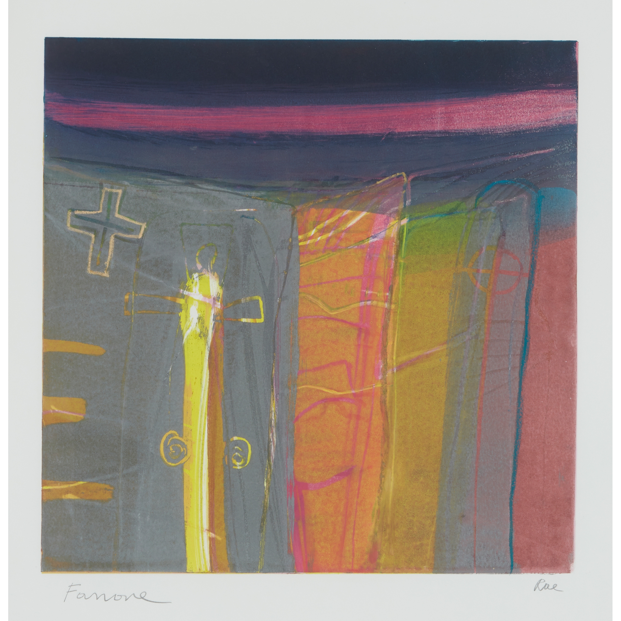 BARBARA RAE C.B.E., R.A., R.S.A., R.E. (SCOTTISH 1943-)