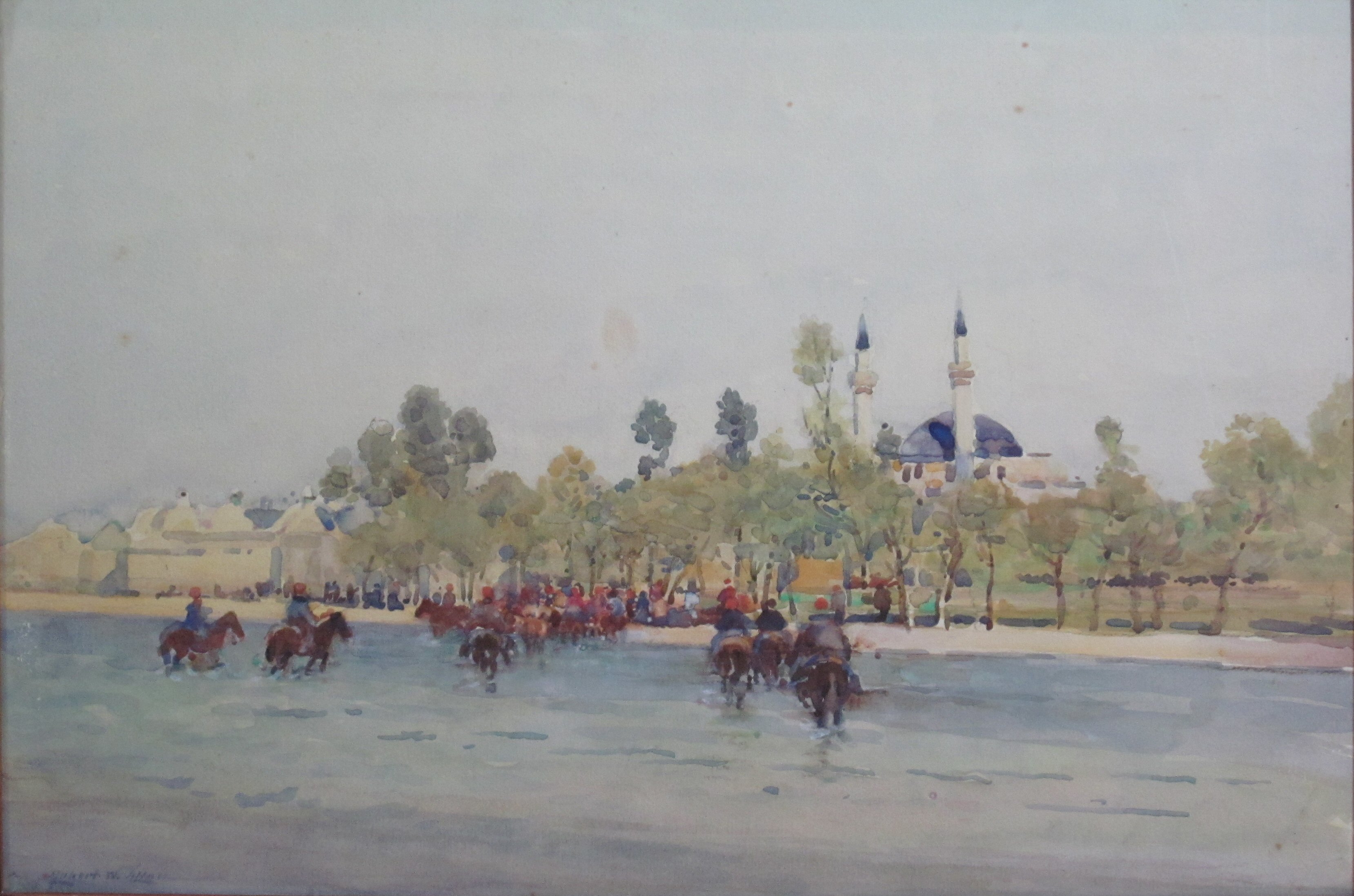 ROBERT WEIR ALLAN V.P.R.W.S., R.S.W. (SCOTTISH 1851-1942)