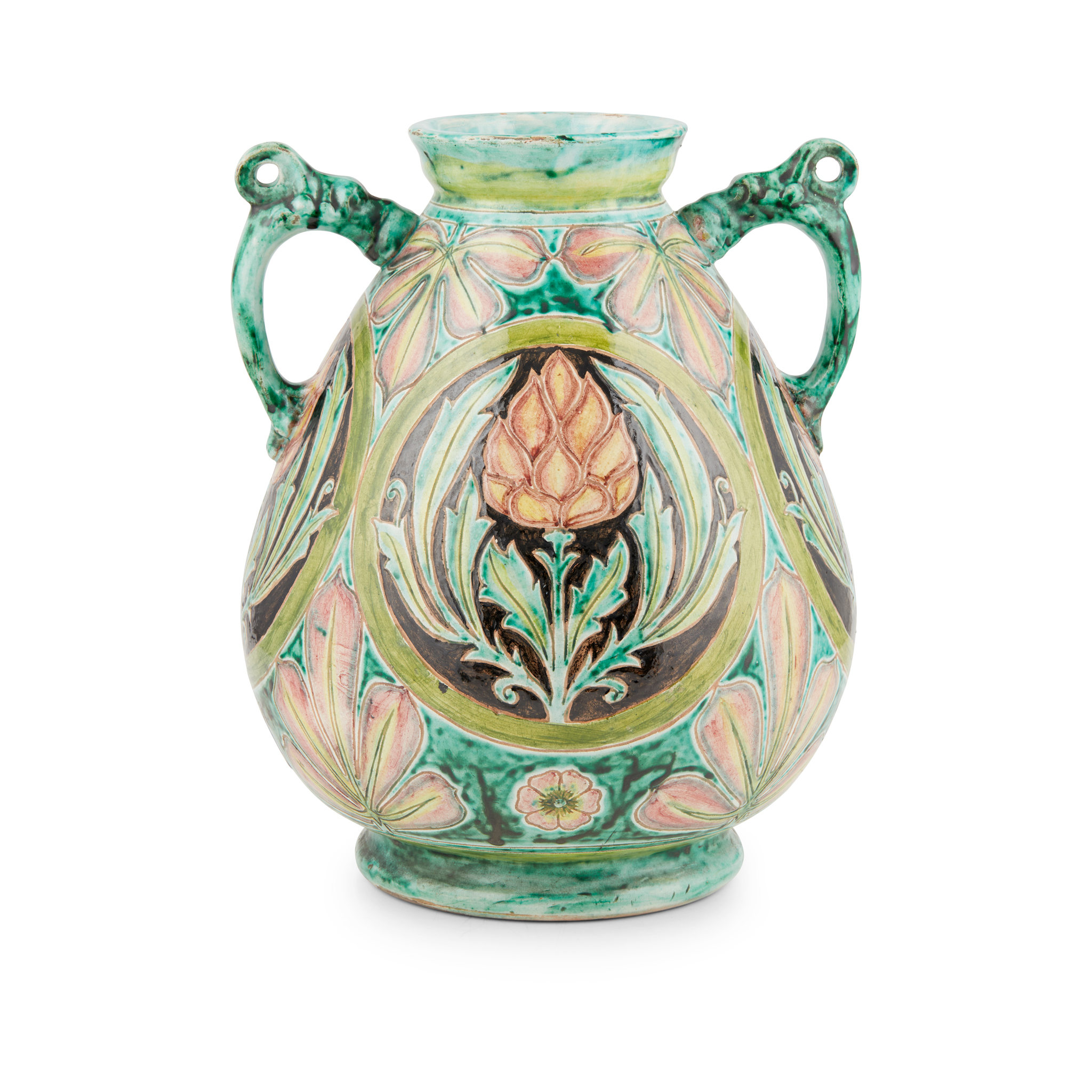 DELLA ROBBIA POTTERY, BIRKENHEAD