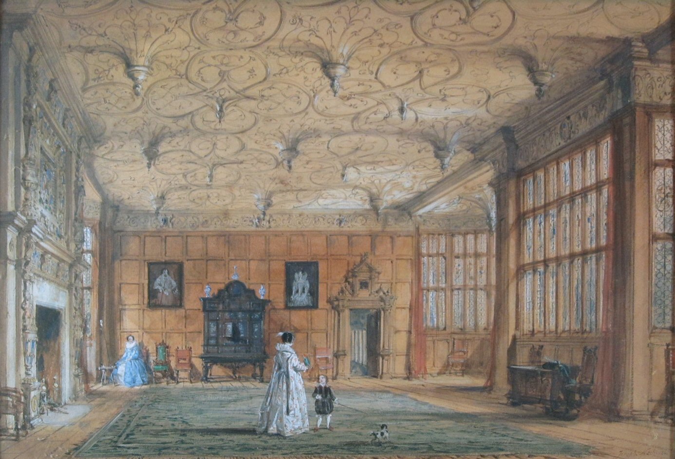 JOSEPH NASH (BRITISH 1809-1878)