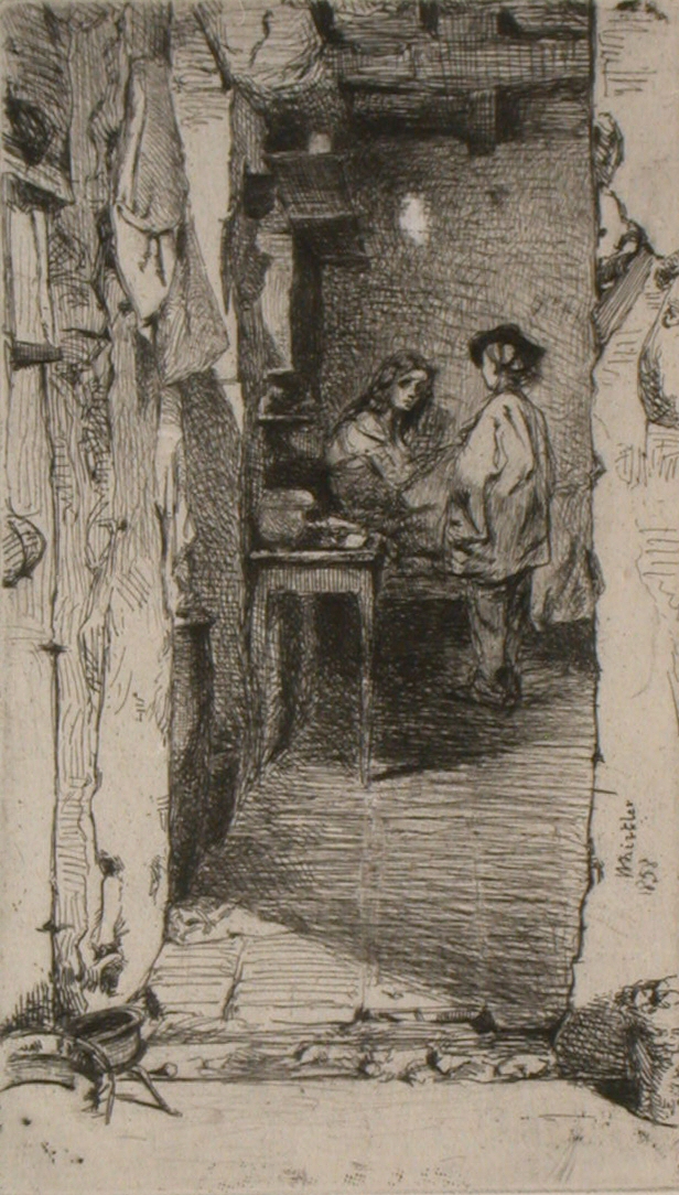 JAMES ABBOT MCNEILL WHISTLER (AMERICAN, 1834-1903)