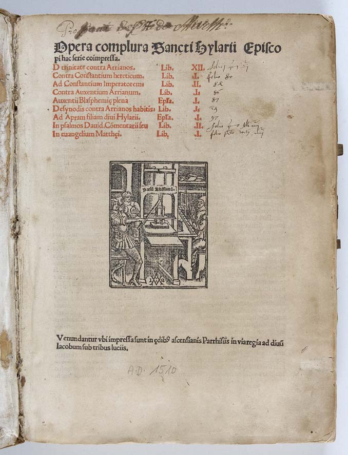 Hilary, Saint, Bishop of Poitiers