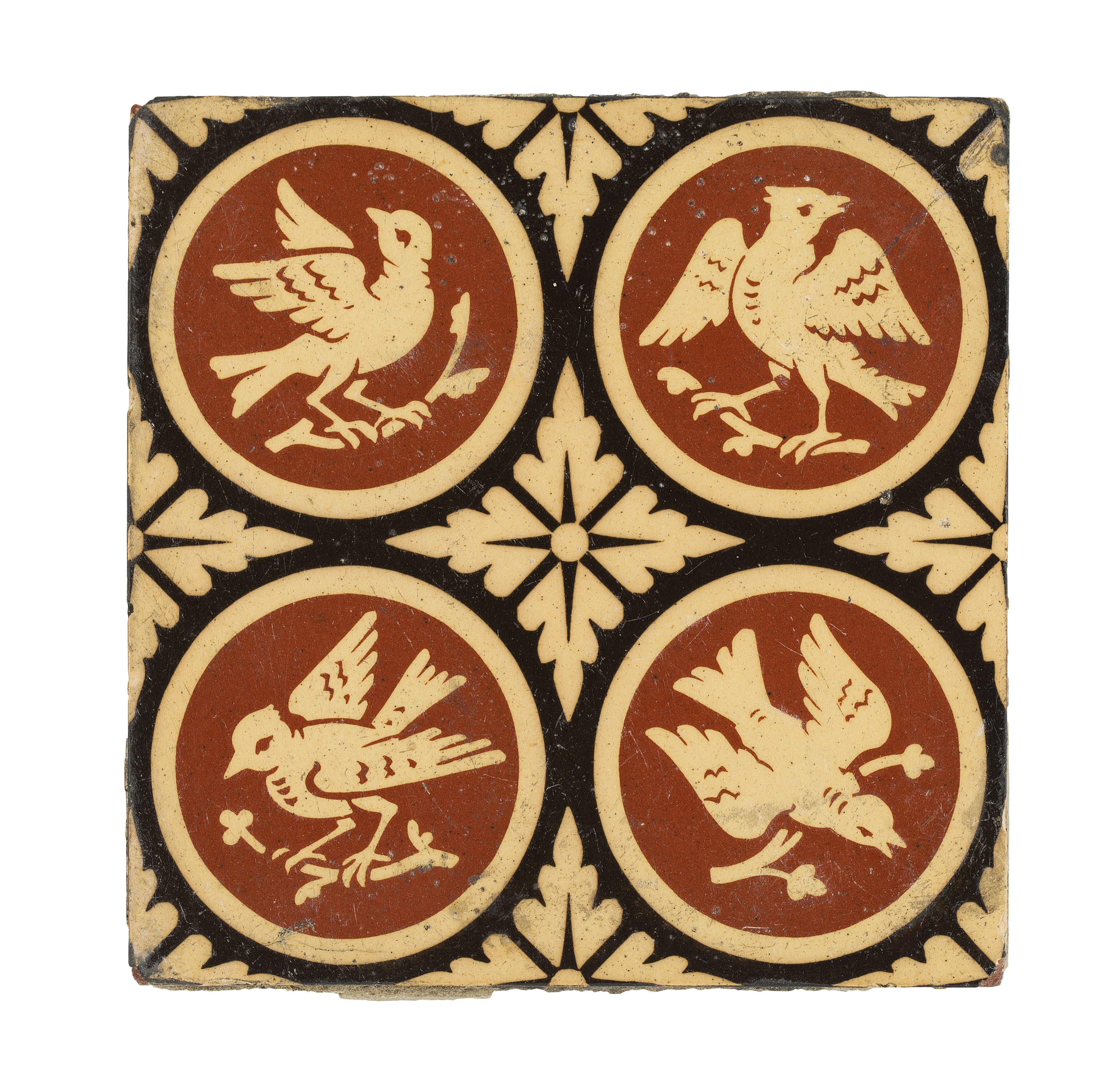 A.W.N. PUGIN (1812-1852) FOR MINTON & CO.
