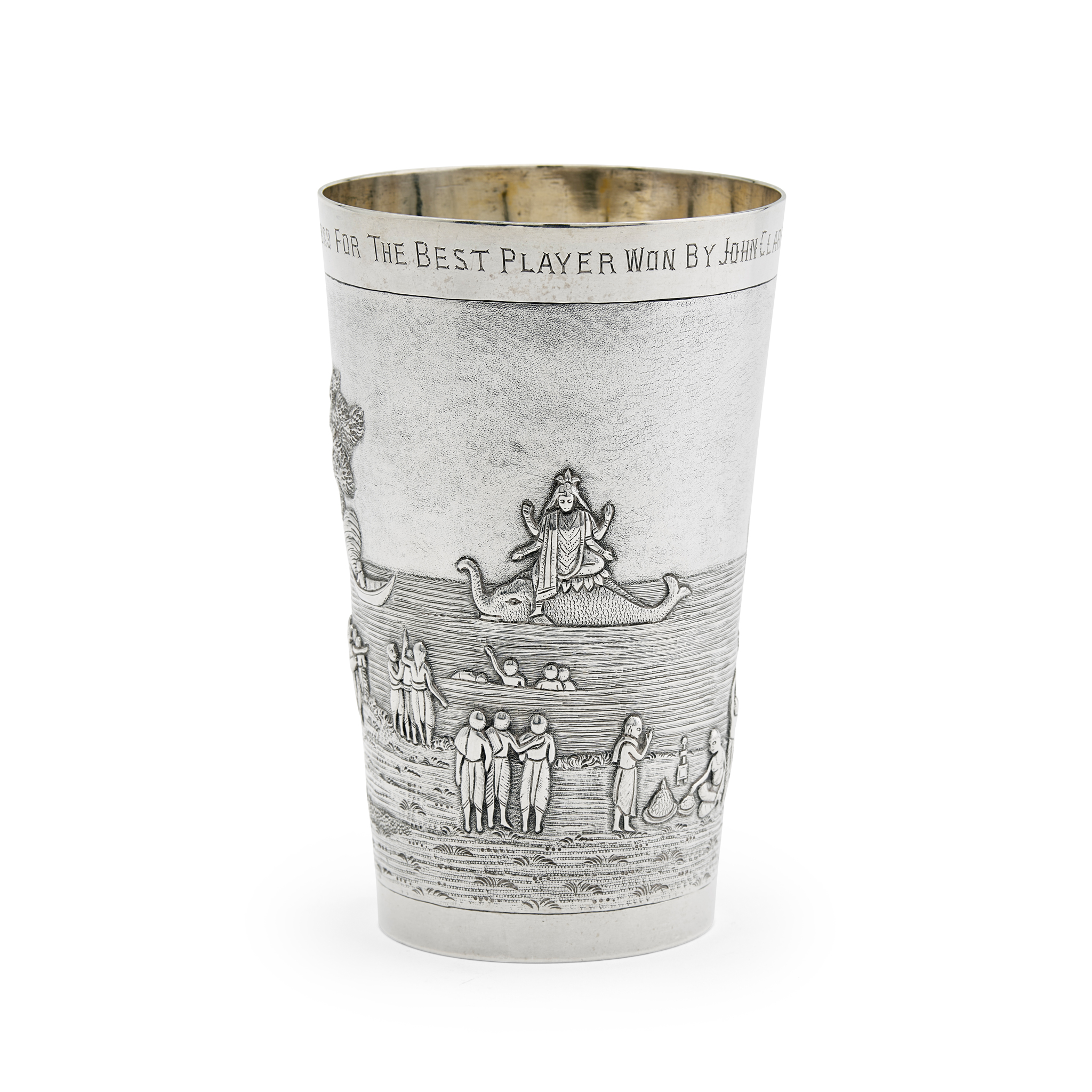 CALCUTTA - AN INDIAN PRESENTATION BEAKER