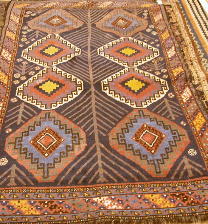 A Caucasian rug