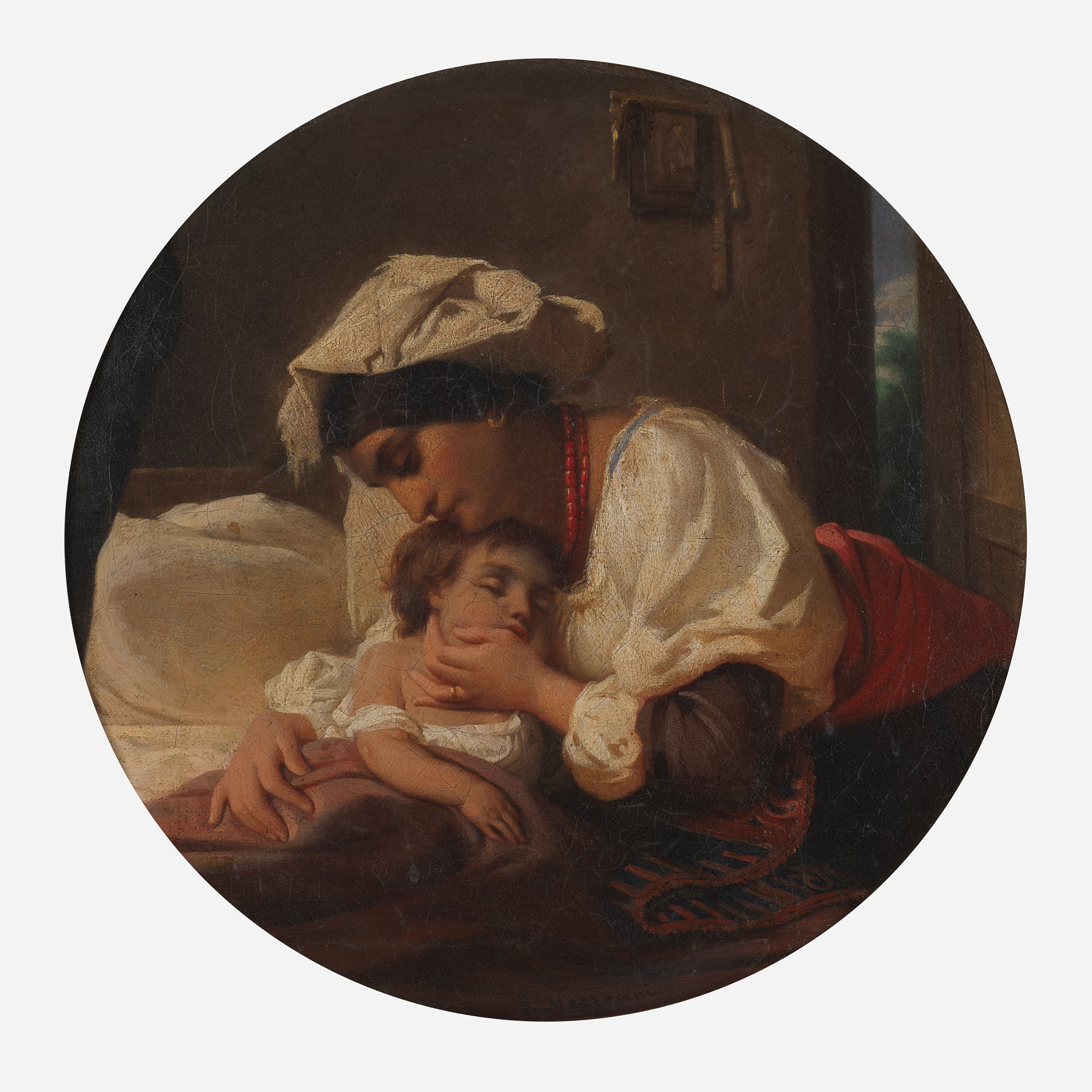 GIUSEPPE MAZZOLINI (ITALIAN 1806-1876)