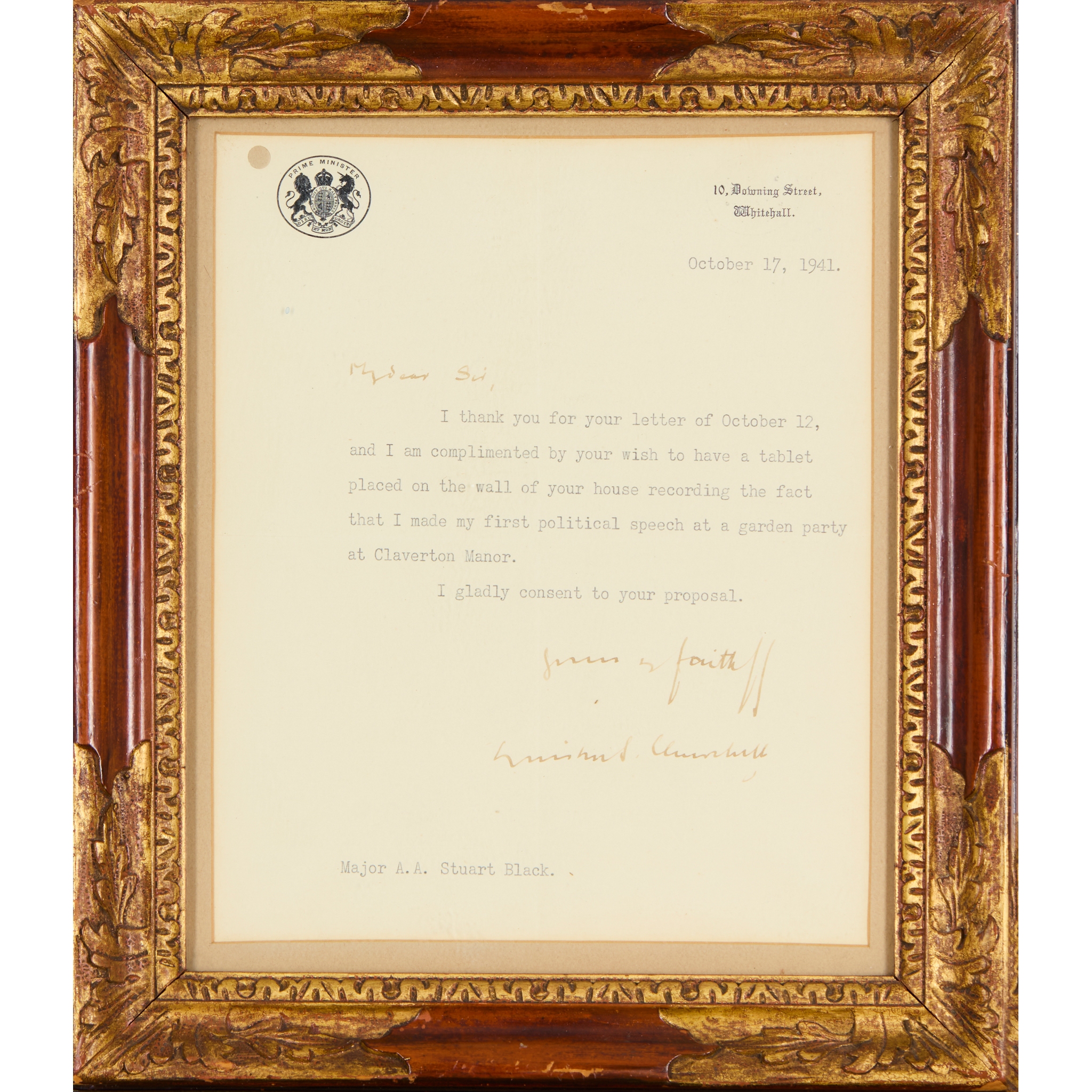 Churchill, Winston S. (1874-1965)