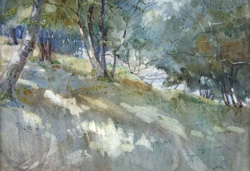 SIR WILLIAM RUSSELL FLINT R.W.S., A.R.A.  (1880-1969)