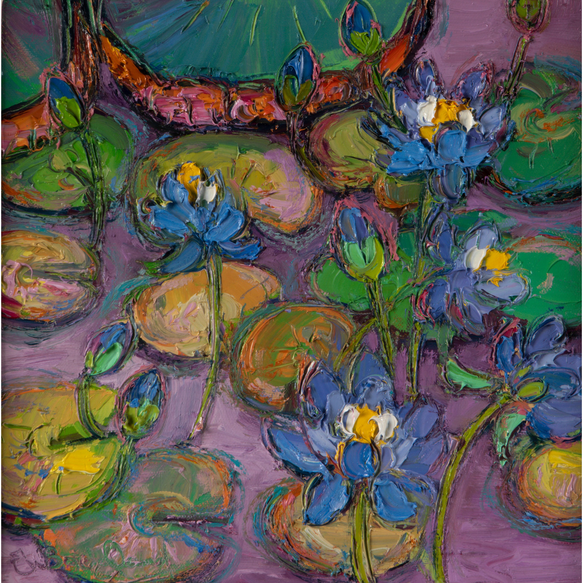 JUDITH BRIDGLAND (AUSTRALIAN/SCOTTISH CONTEMPORARY)