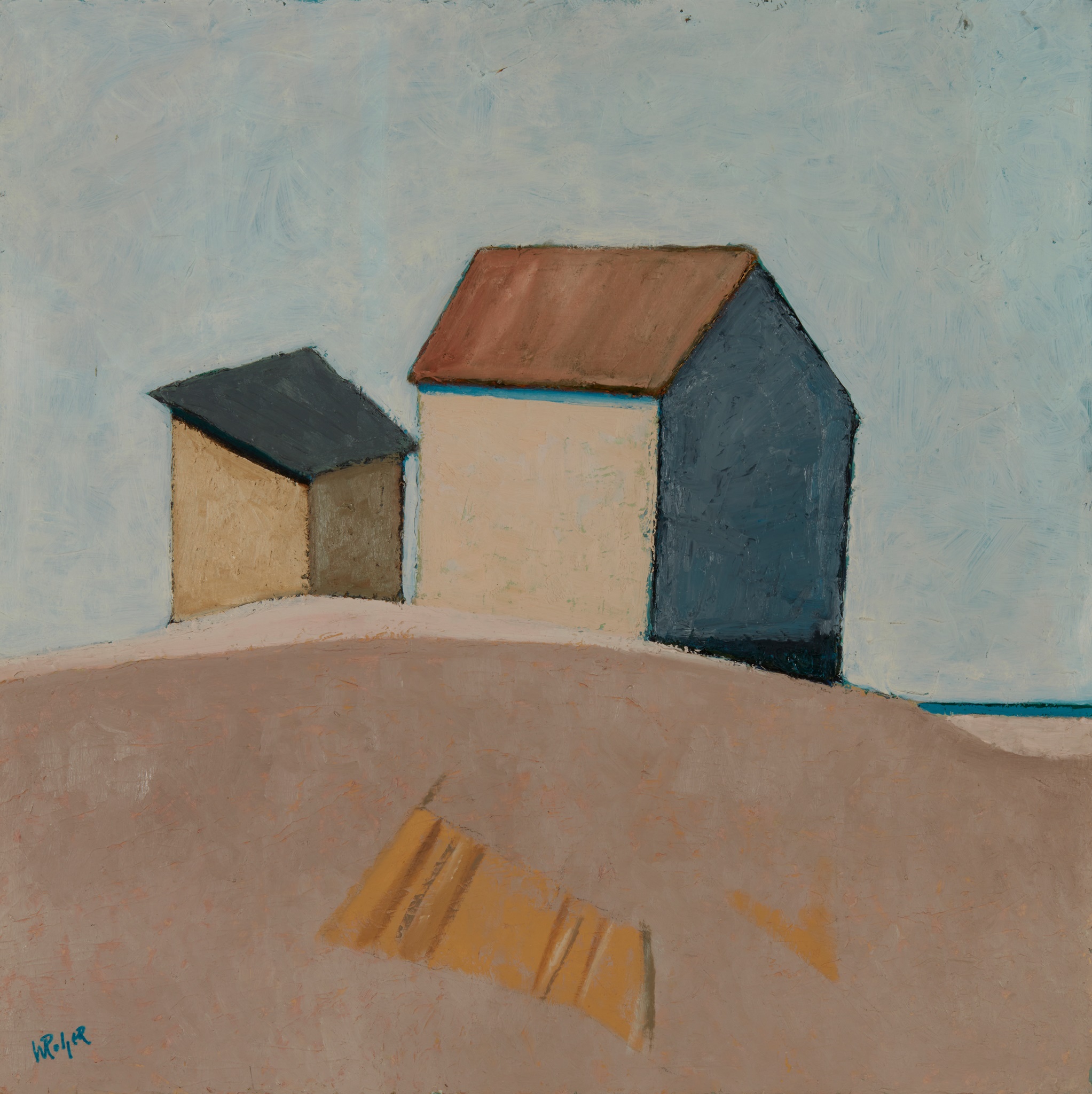 WILLIE RODGER R.S.A., R.G.I., DUniv (SCOTTISH 1930-2018)