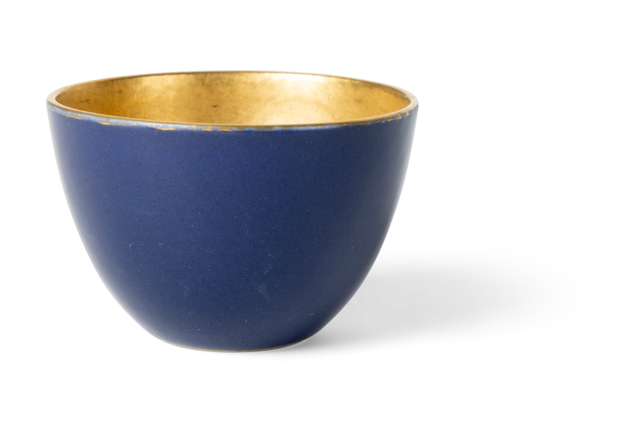 CHINESE BLUE-GLAZED CUP