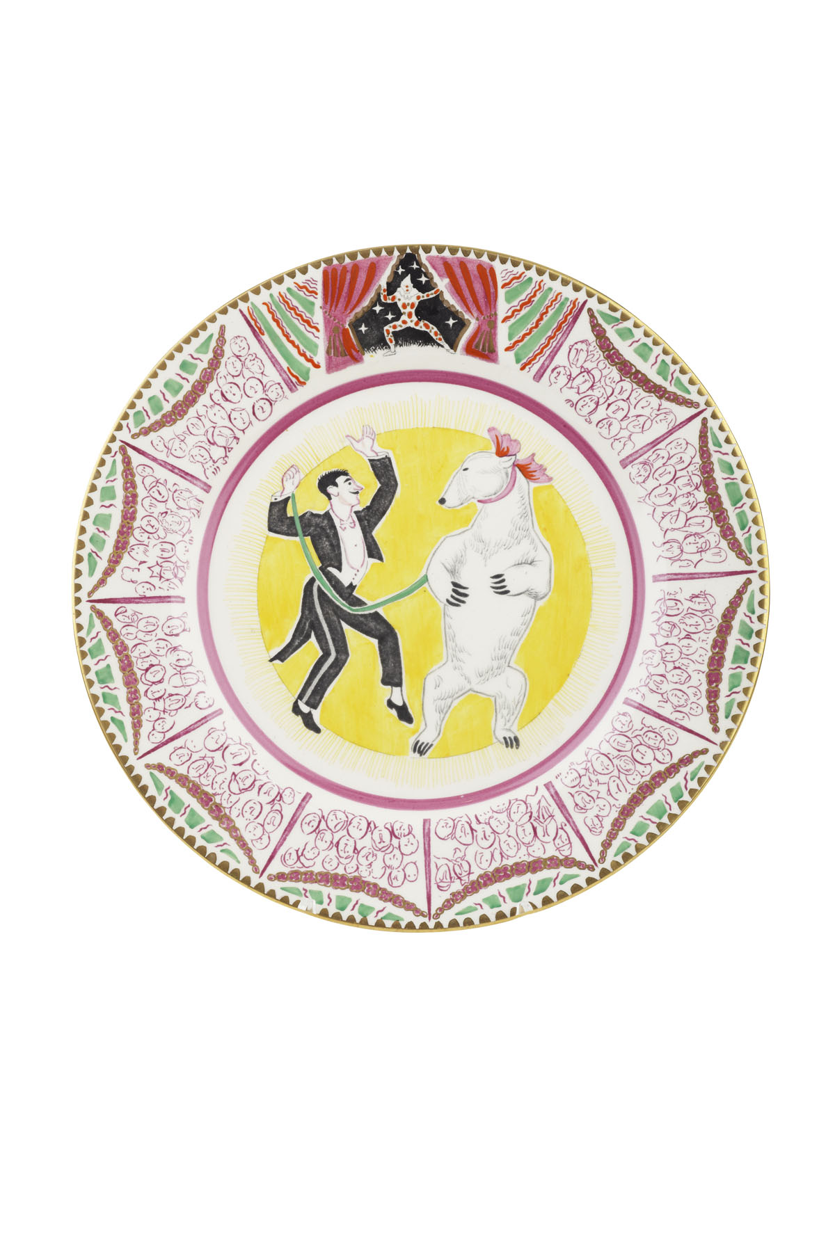 DAME LAURA KNIGHT FOR CLARICE CLIFF