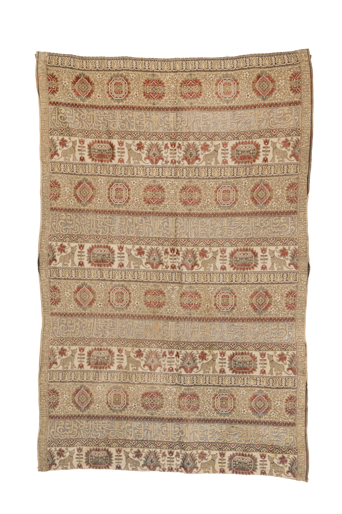 AN HISPANO-MORESQUE REVIVAL TAPESTRY